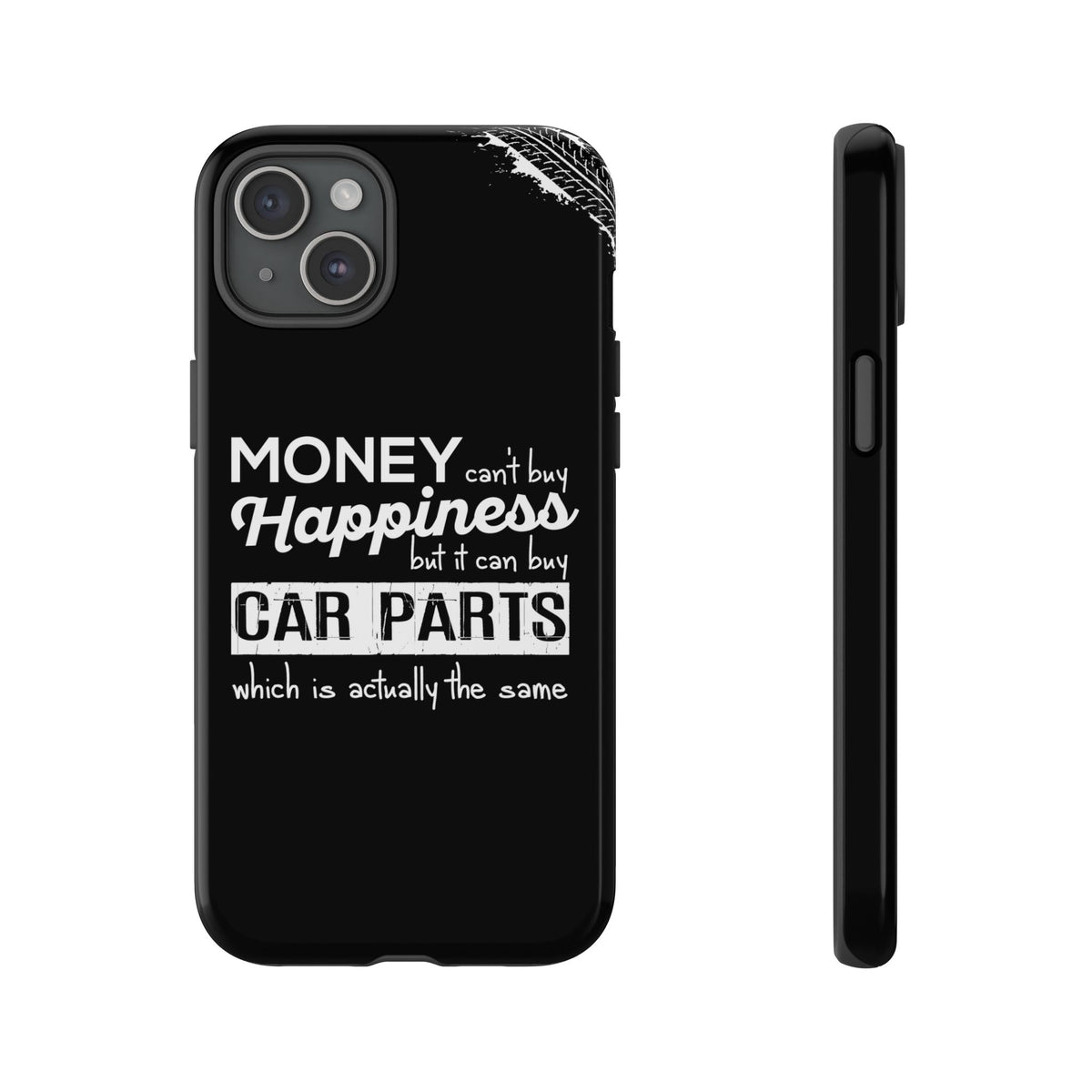 More Car Parts Equals Happiness Tough Phone Case | Car Enthusiast Gift