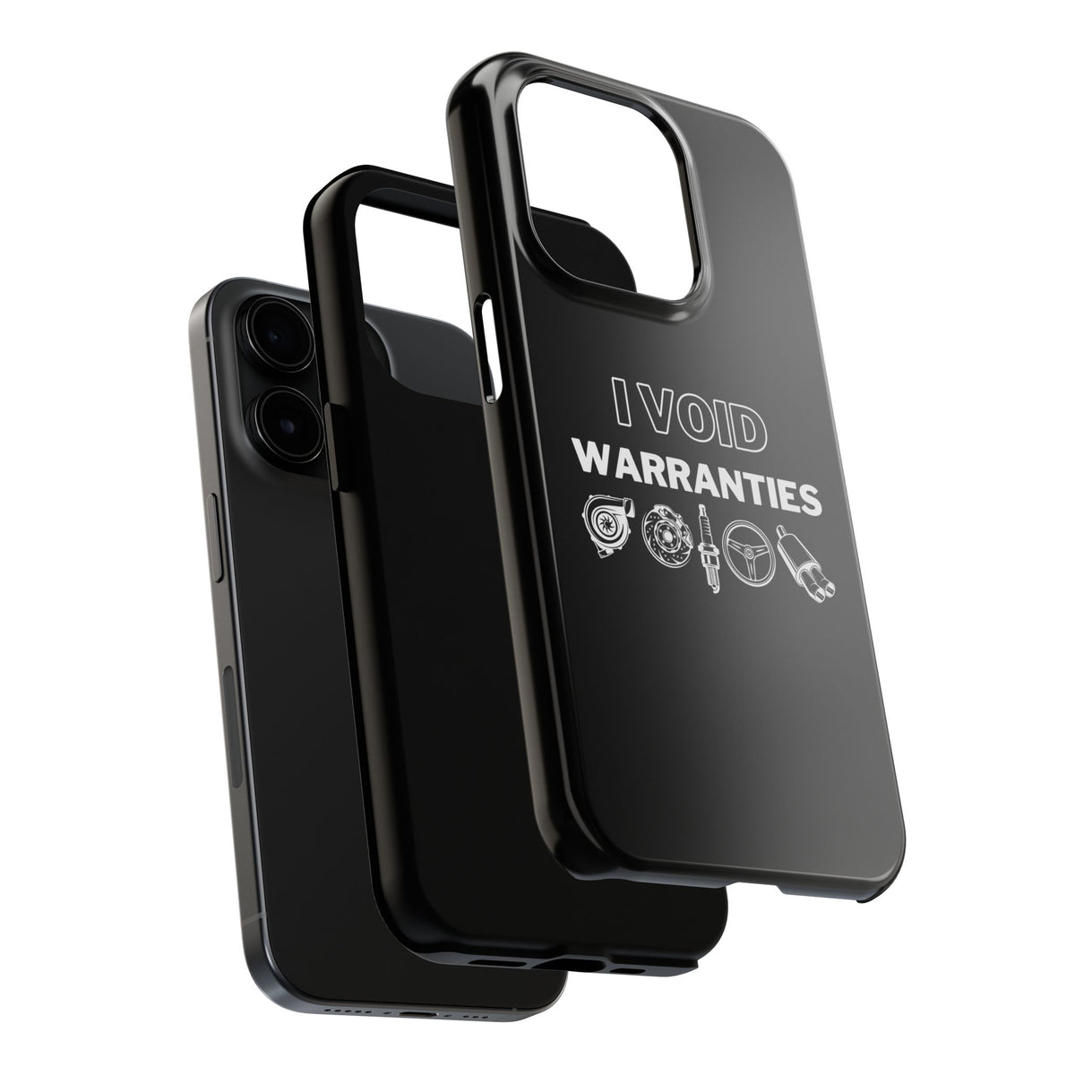 Void Warranties Phone Case | Car Guy Gearhead Gift