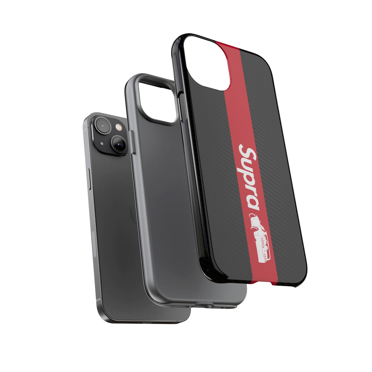 JDM Style Design Tough Phone Case - Google Pixel 9, glossy, dual-layer protection