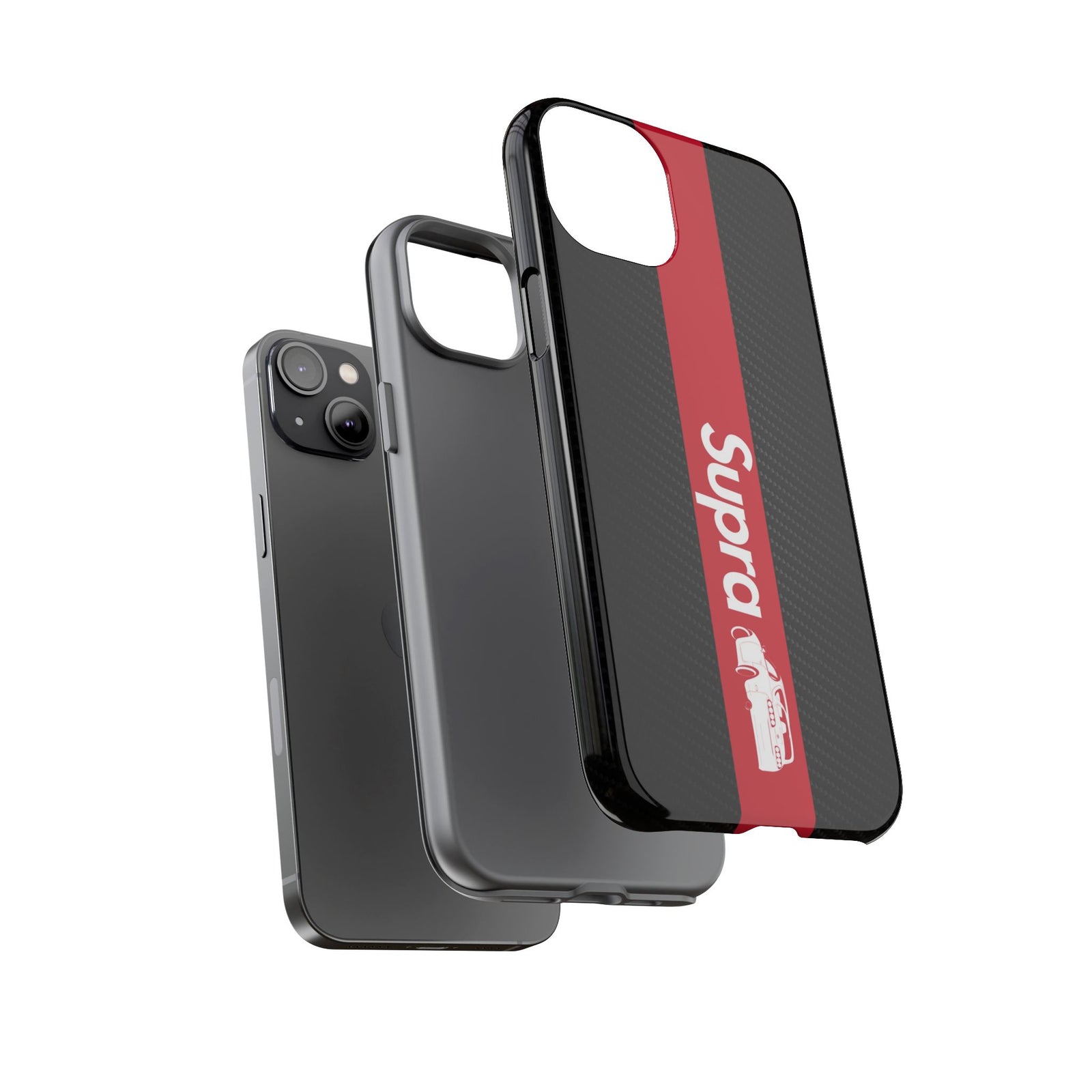 JDM Style Design Tough Phone Case - Google Pixel 9, glossy, dual-layer protection