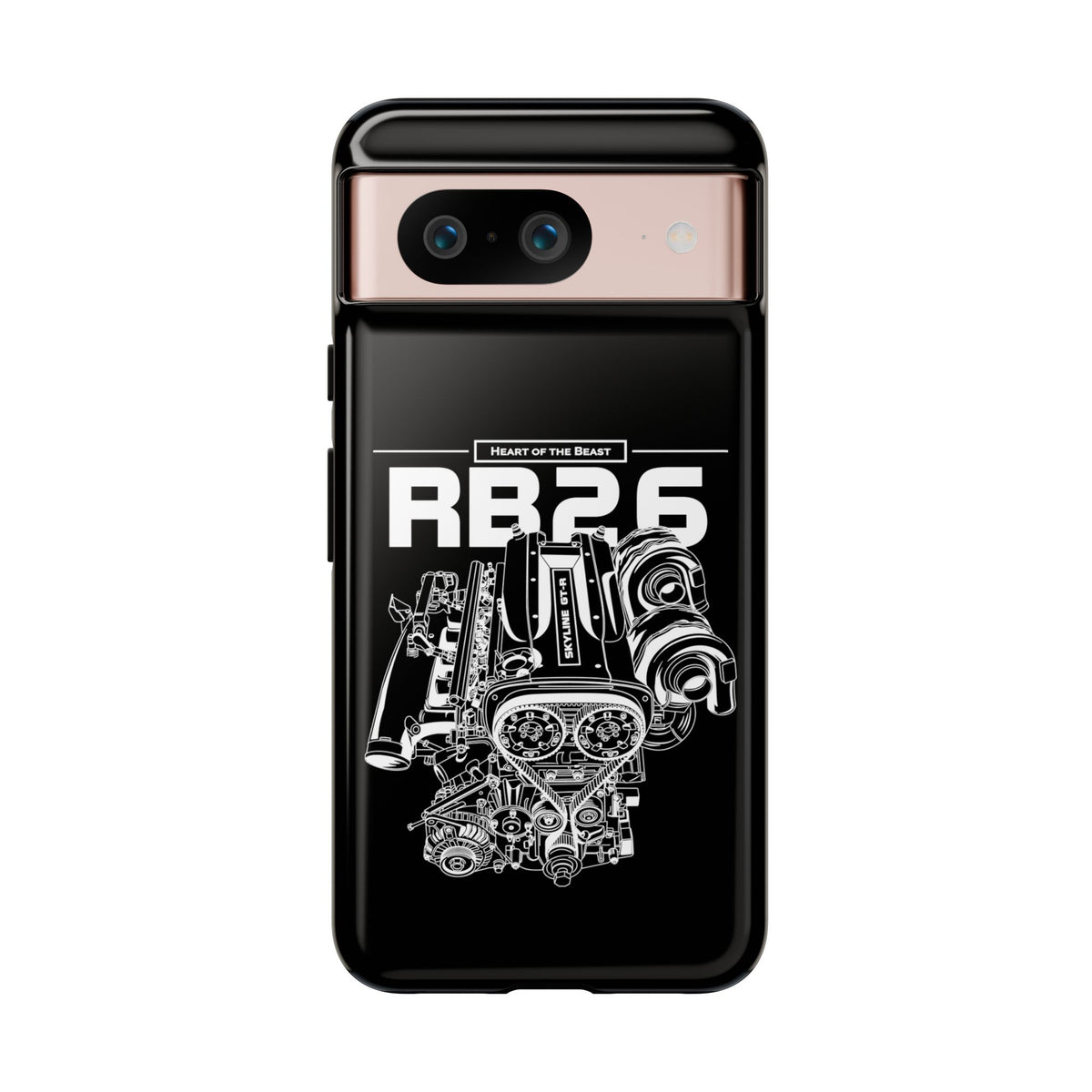 RB26DETT Heart of the Beast Tough Phone Case | JDM Car Guy Gift