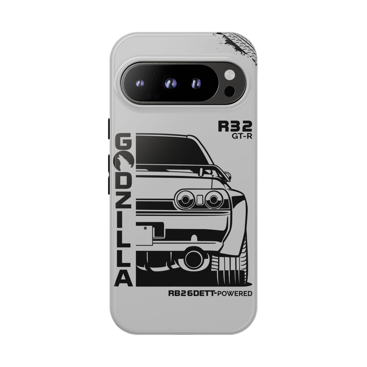 R32 Skyline GTR BNR32 Godzilla Tough Phone Case | JDM Car Gift