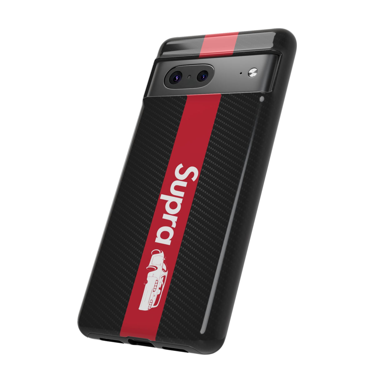 JDM Style Design Tough Phone Case - Samsung Galaxy S26, glossy, camera cutout close-up