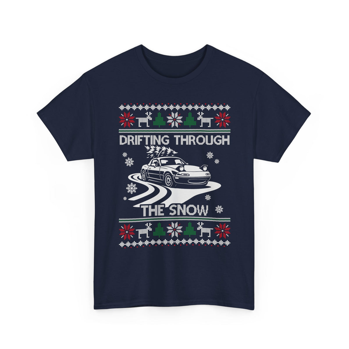 Christmas Drift Tee
