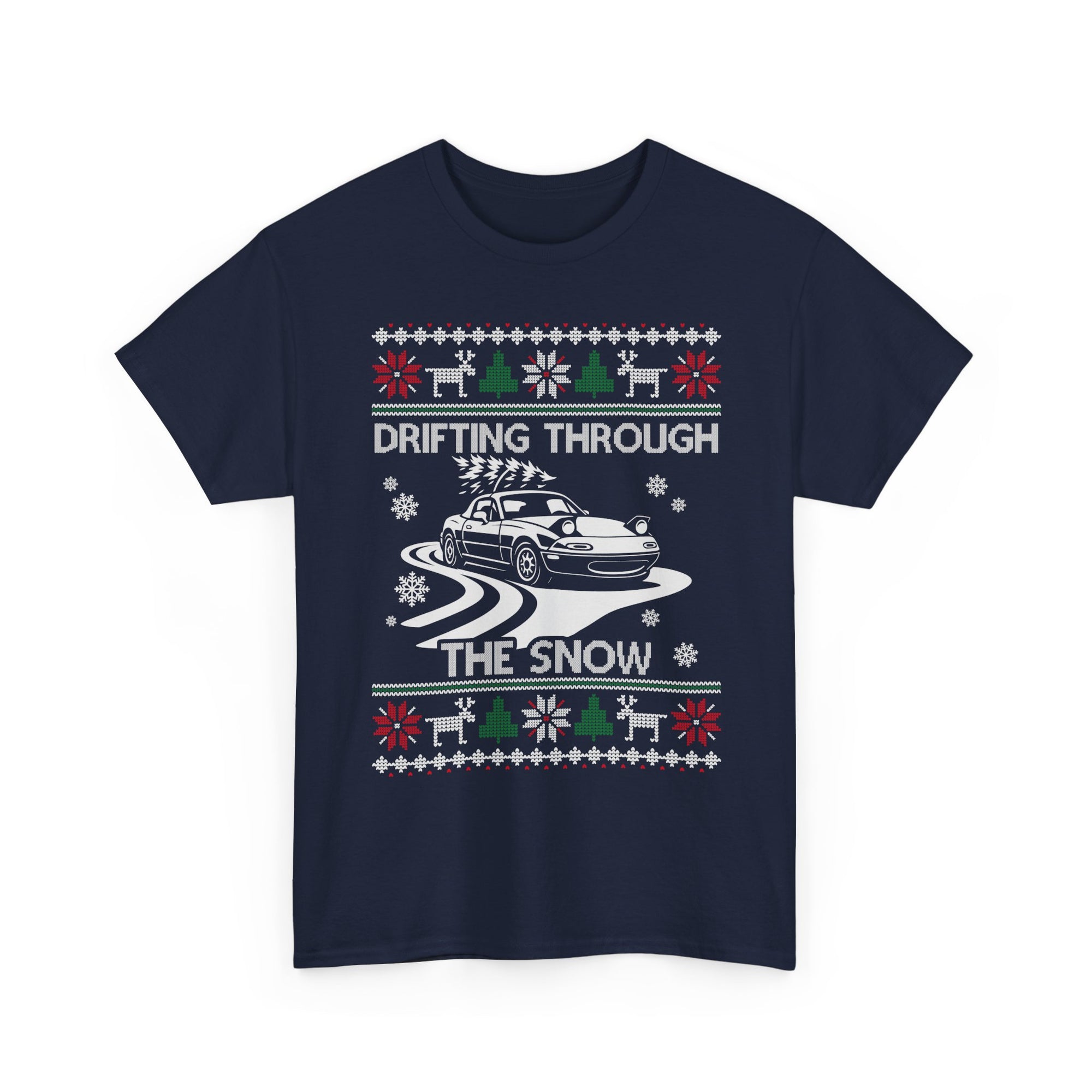 Christmas Drift Tee