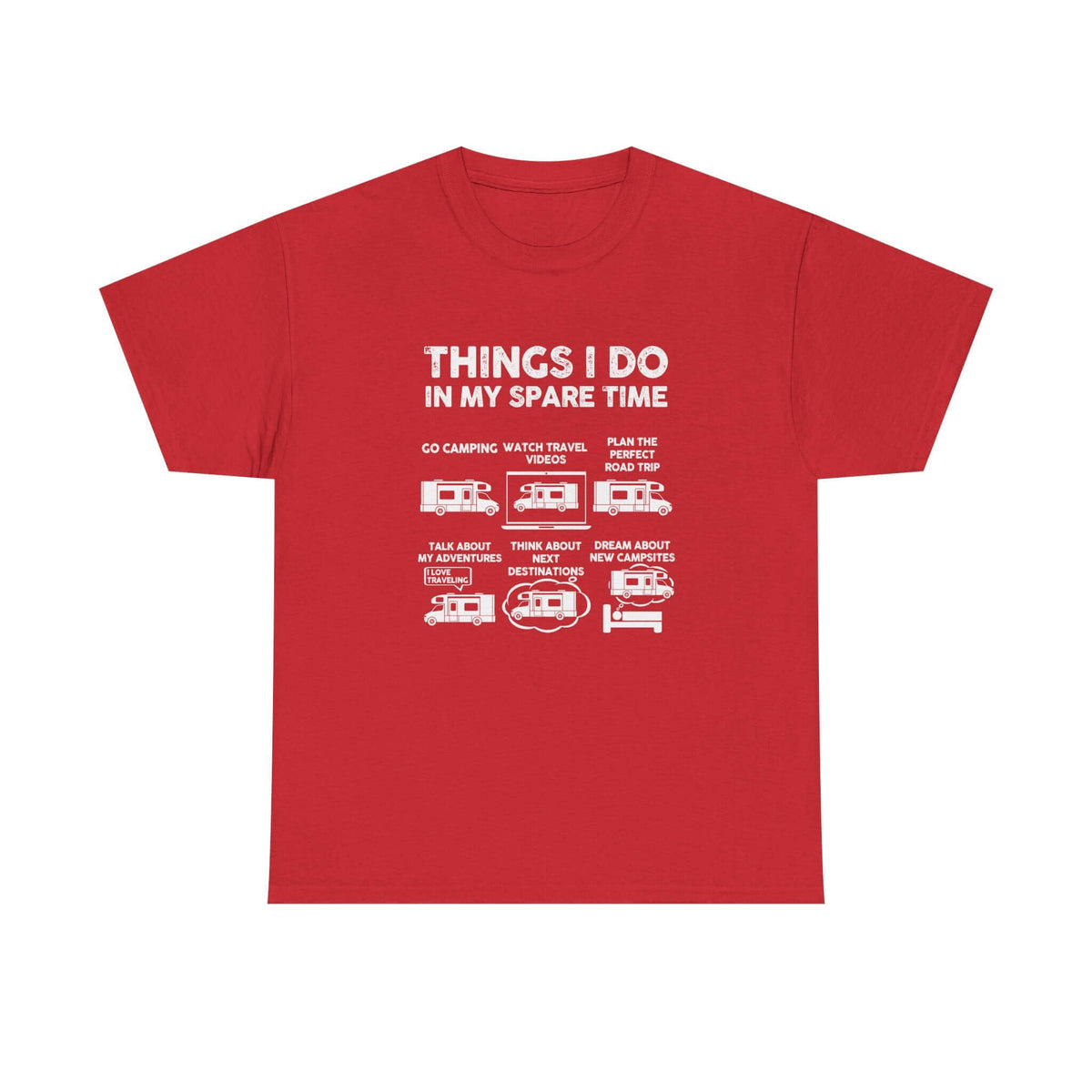 RV lifestyle tee - funny gift for RV owners