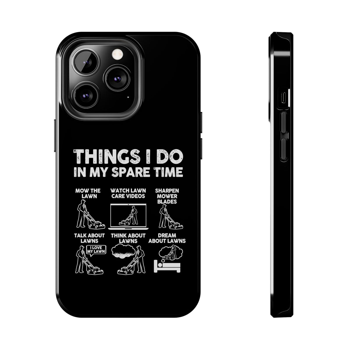 Funny Lawn Care Phone Case shirt - great gift for car fans
