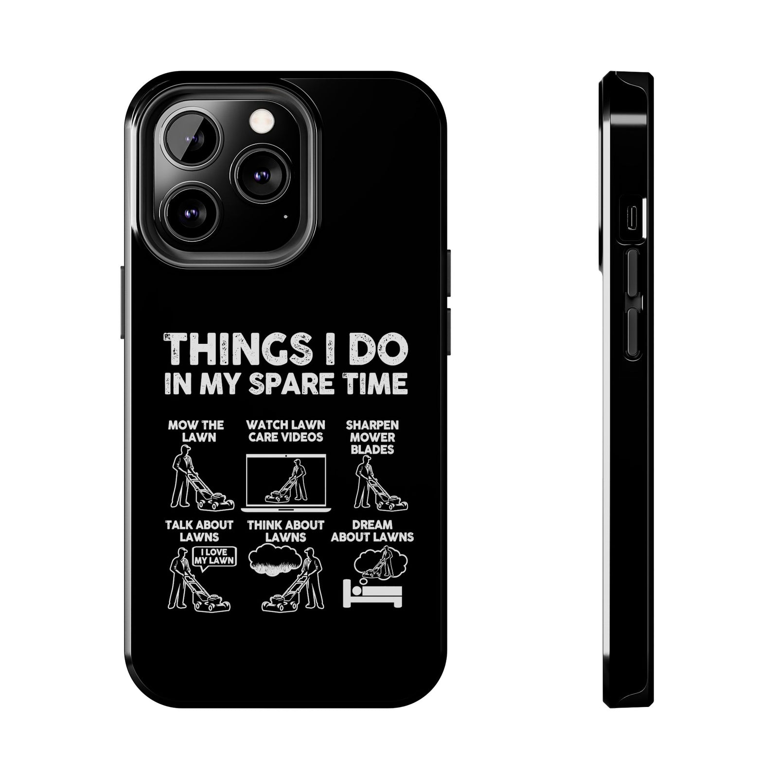 Funny Lawn Care Phone Case shirt - great gift for car fans