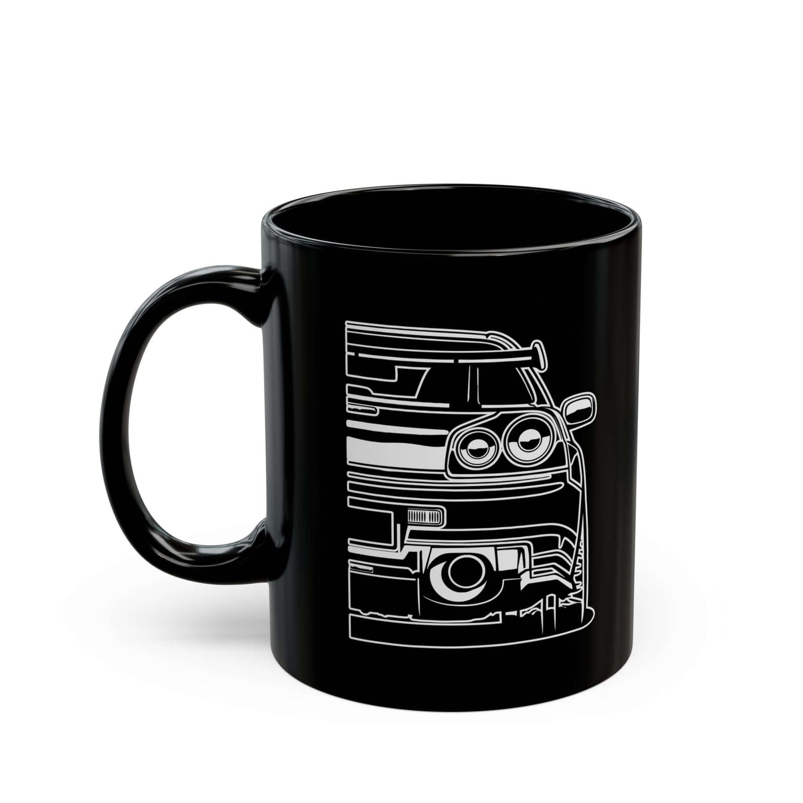 R34 Skyline GTR Coffee Mug coffee mug - funny car guy gift
