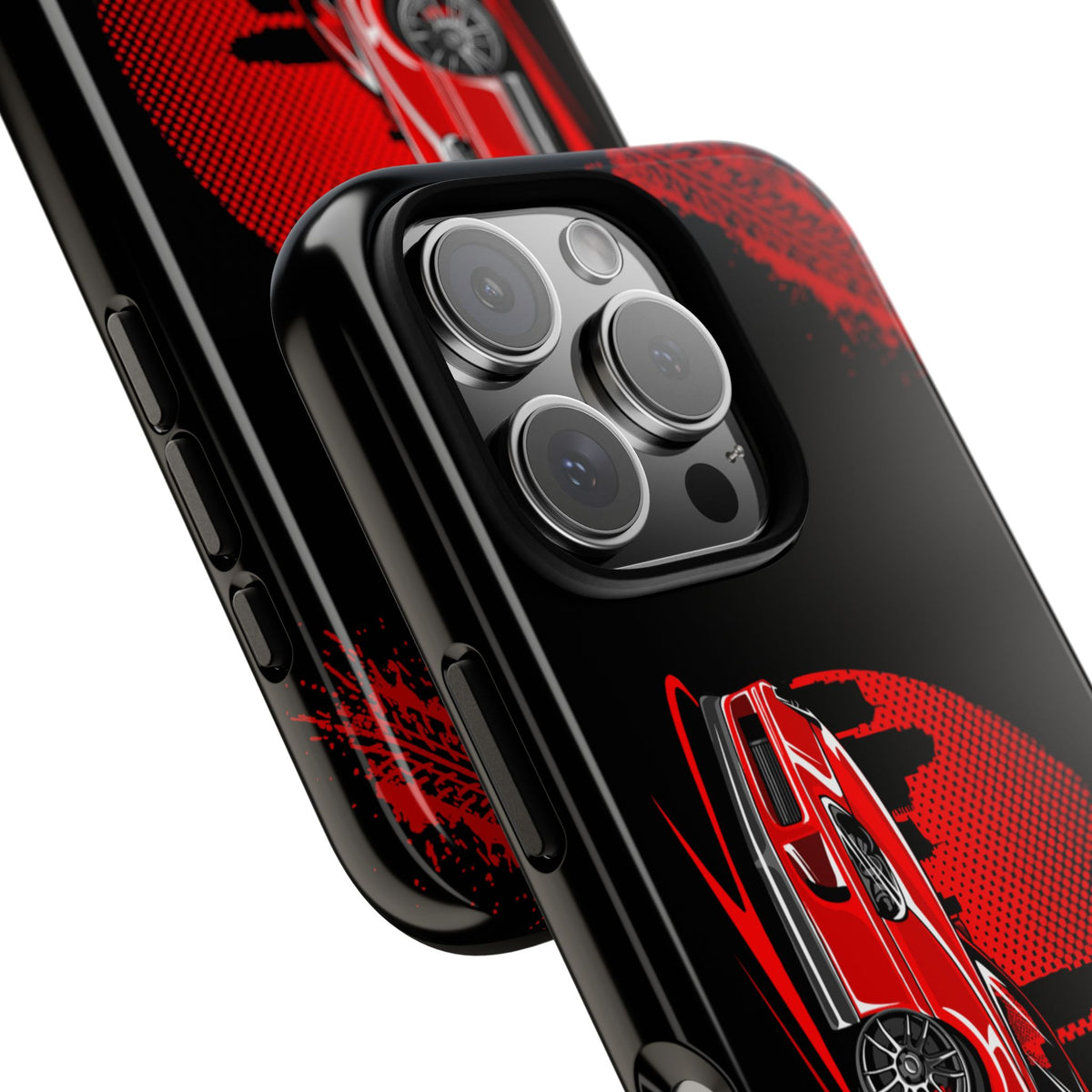 MKIV A80 Supra 2JZ Red City Tough Phone Case | JDM Car Guy Gift