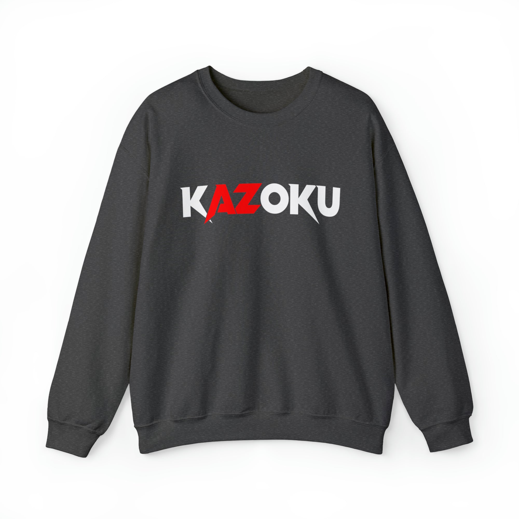 KAZOKU Sweatshirt Red - Design 2