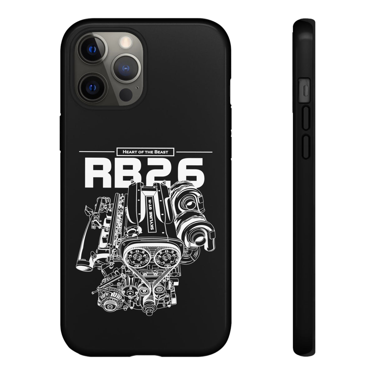 RB26DETT Heart of the Beast Tough Phone Case | JDM Car Guy Gift