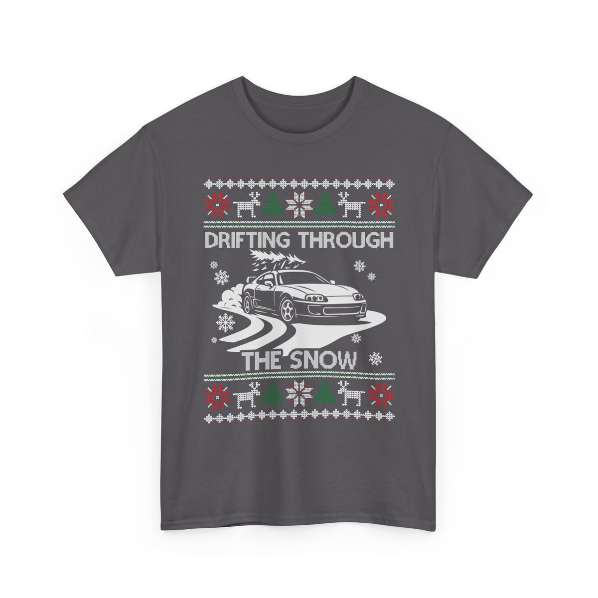 Christmas Drift Car T-Shirt