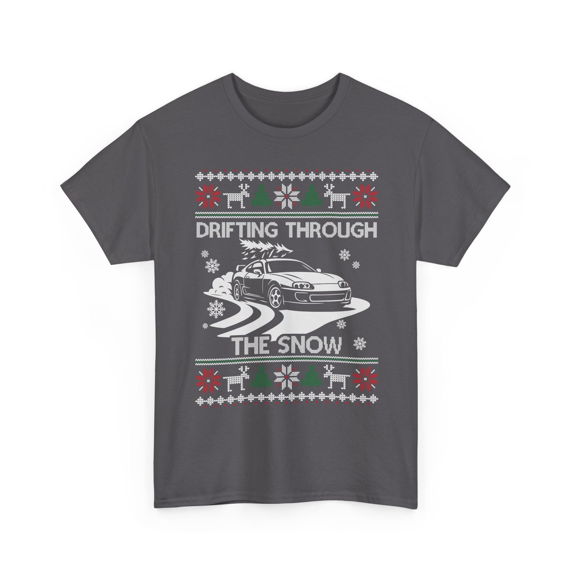 Christmas Drift Car T-Shirt