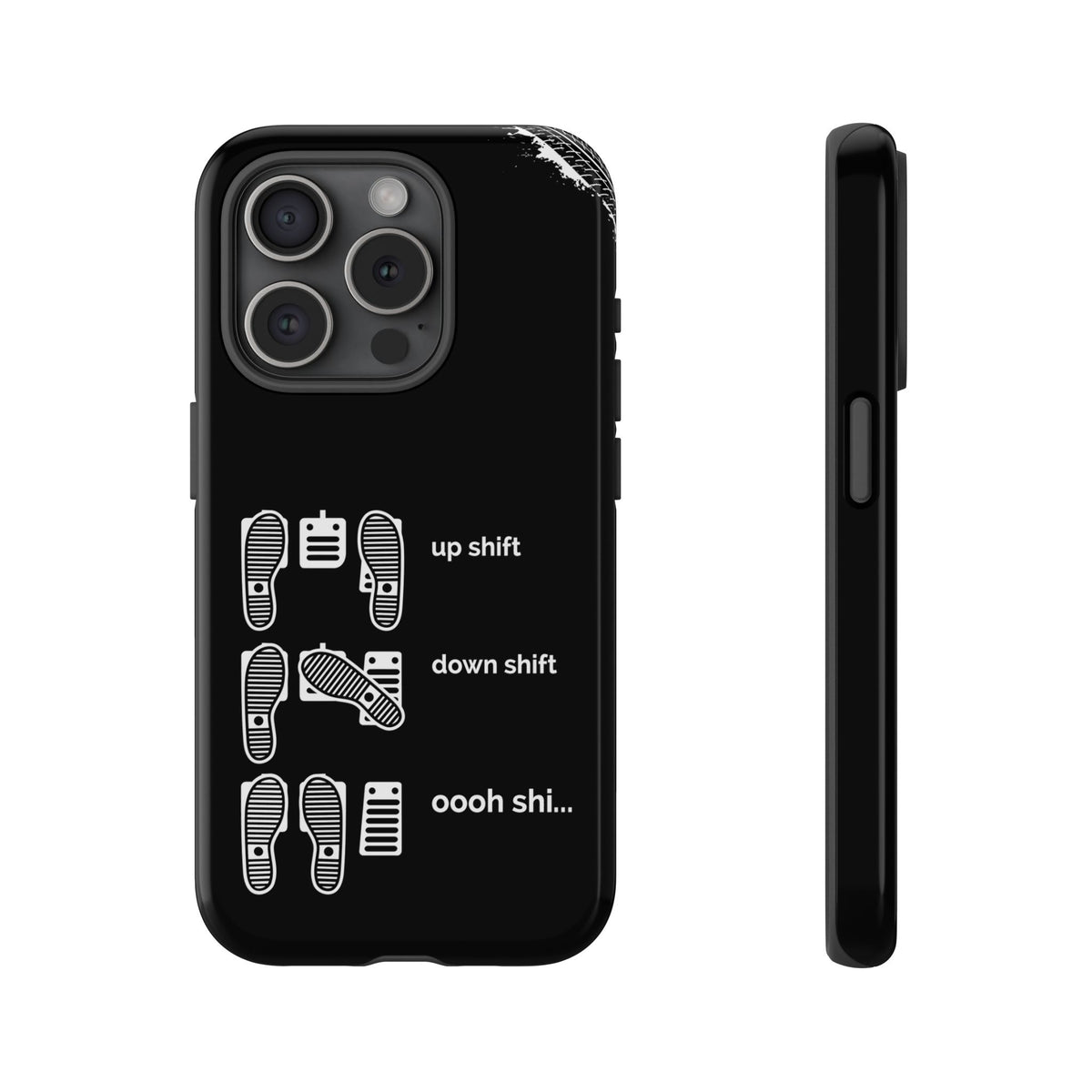 Heel Toe Rev Match Phone Case | Manual Car Guy Gift