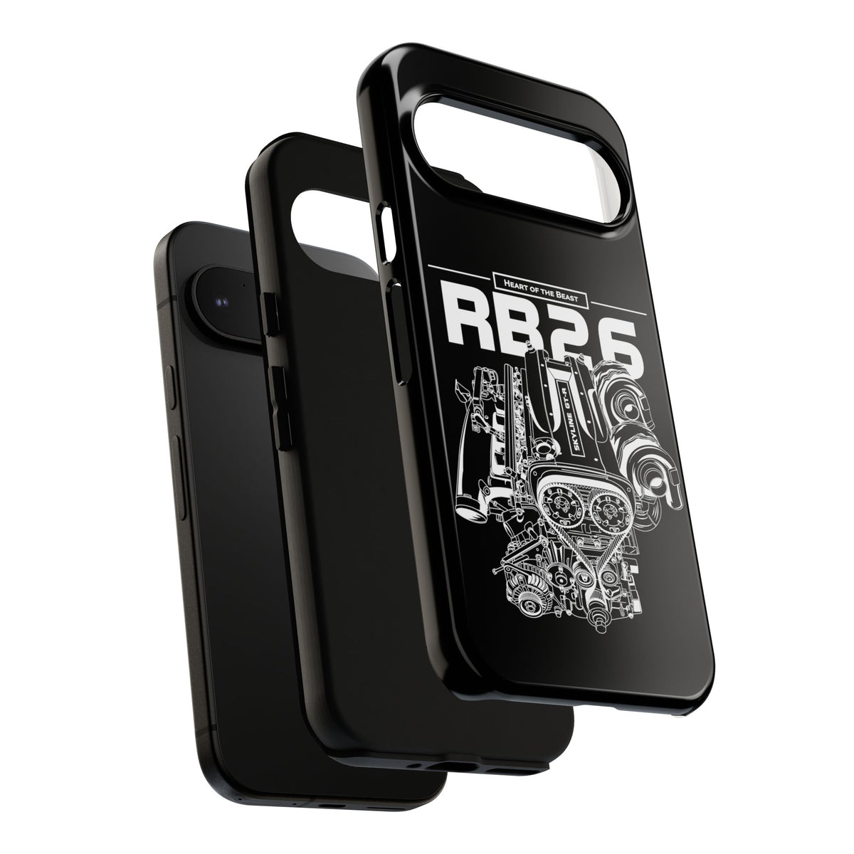 RB26DETT Heart of the Beast Tough Phone Case | JDM Car Guy Gift