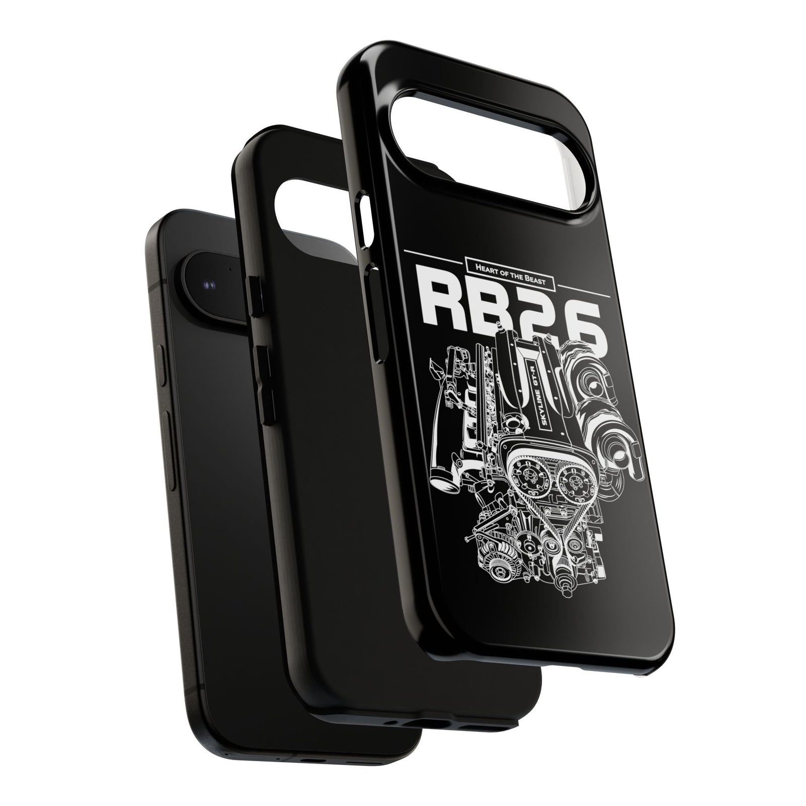 RB26DETT Heart of the Beast Tough Phone Case | JDM Car Guy Gift