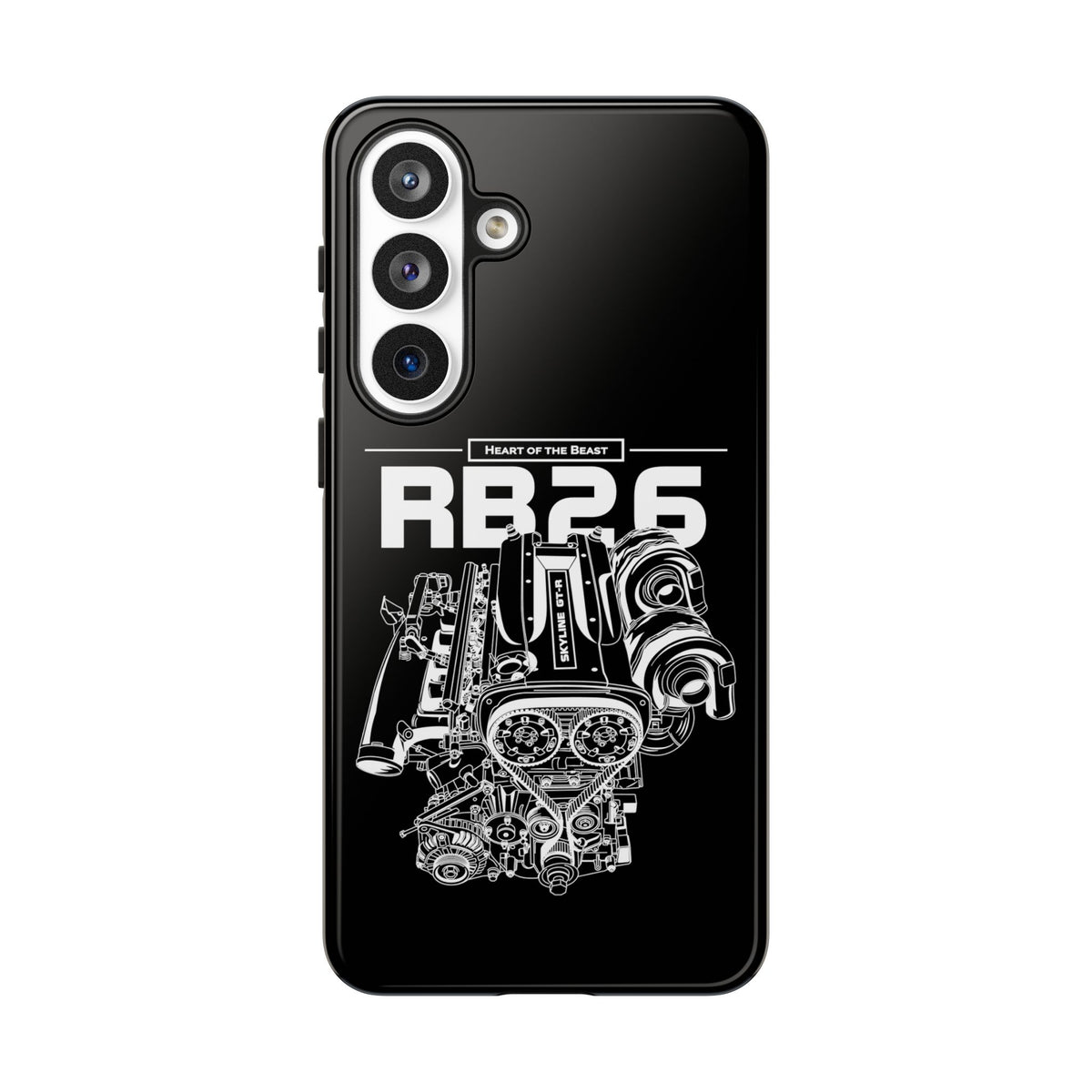 RB26DETT Heart of the Beast Tough Phone Case | JDM Car Guy Gift