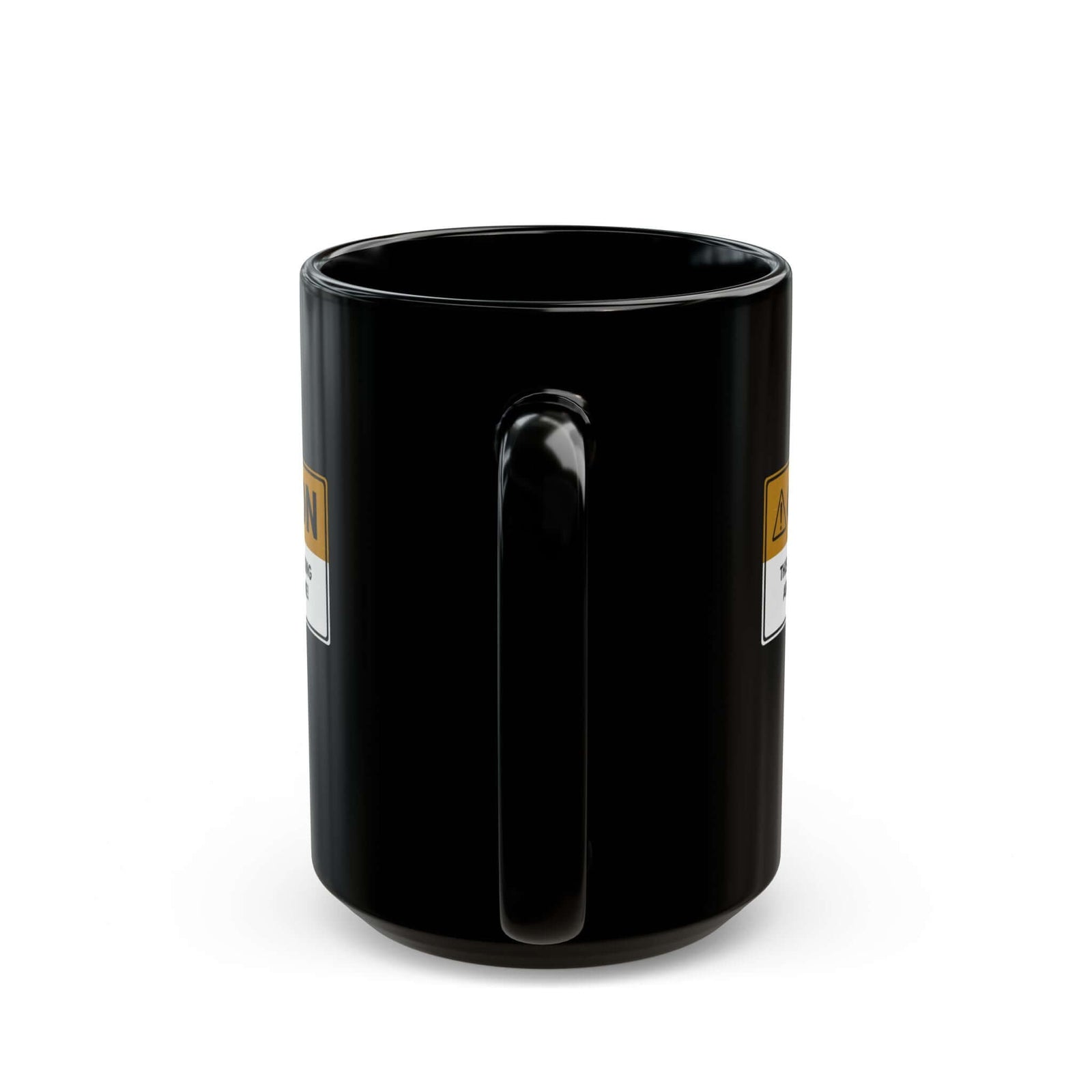 Caution This Guy May Start Talking About Cars Mug mug design - petrolhead gift