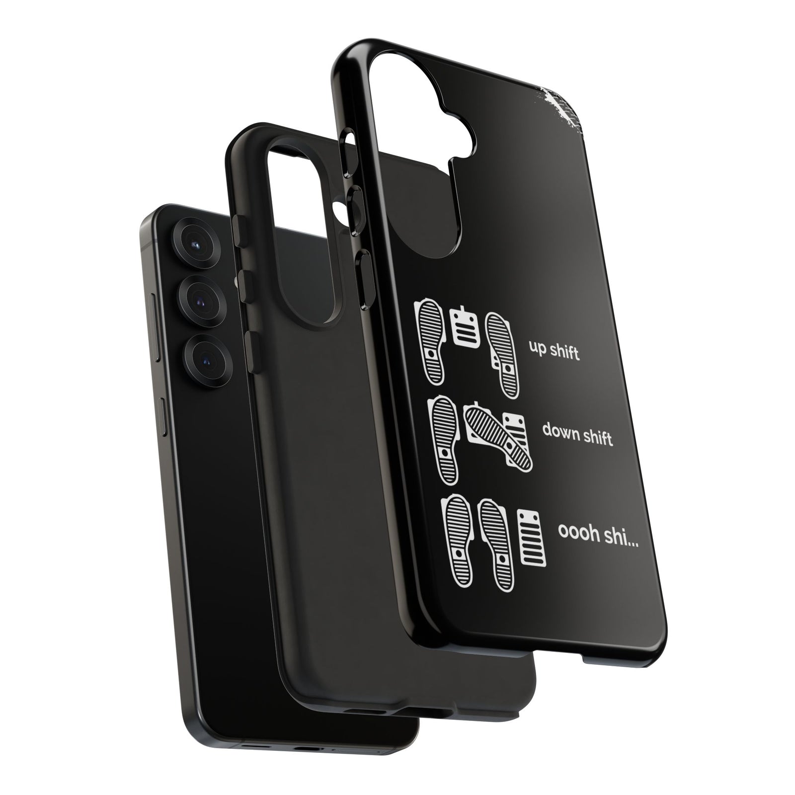 Heel Toe Rev Match Phone Case | Manual Car Guy Gift
