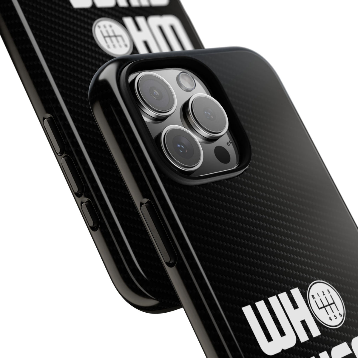 Who Gives a Shift Car Tough Phone Case | Funny Car Guy Gift