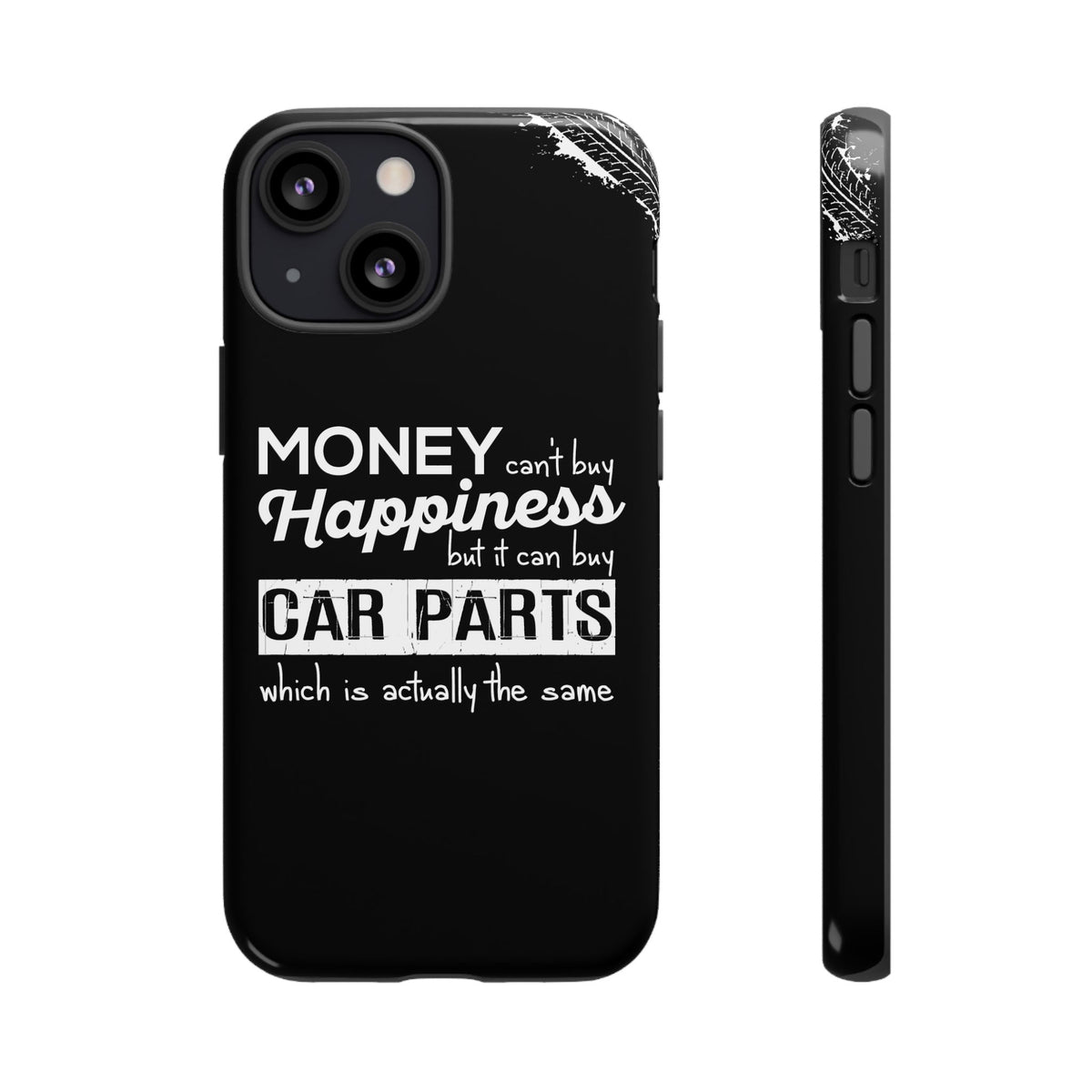 More Car Parts Equals Happiness Tough Phone Case | Car Enthusiast Gift