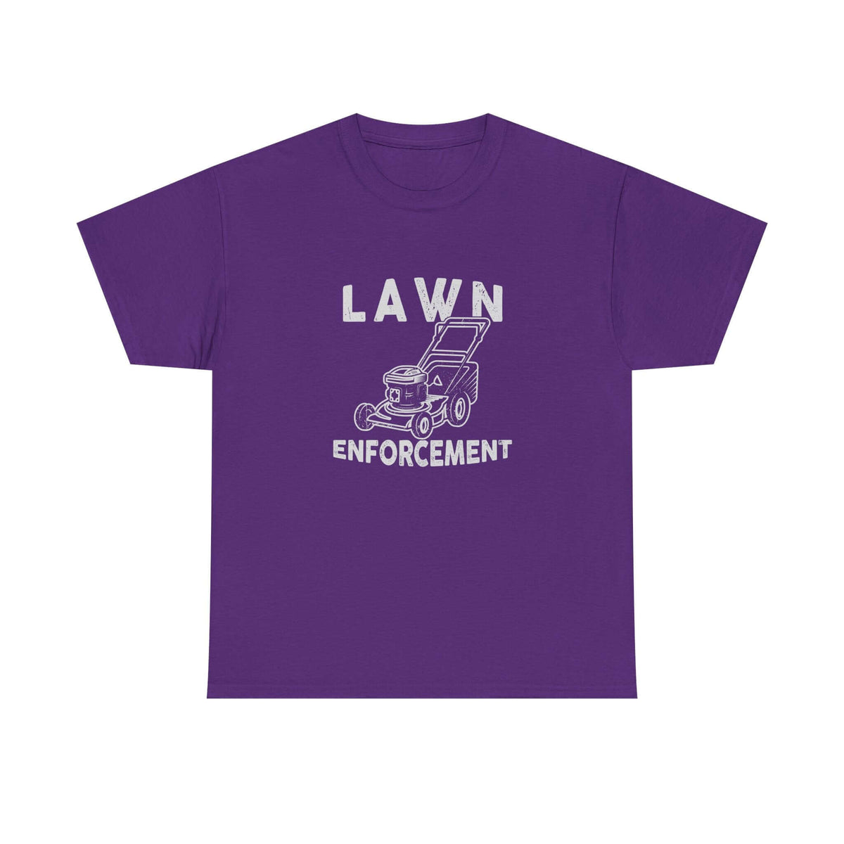 Lawn Enforcement T-Shirt shirt - great gift for car fans