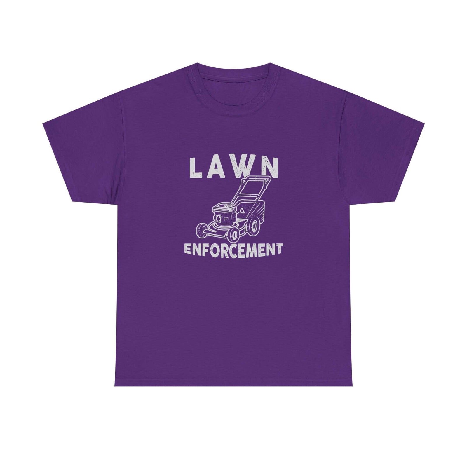 Lawn Enforcement T-Shirt shirt - great gift for car fans