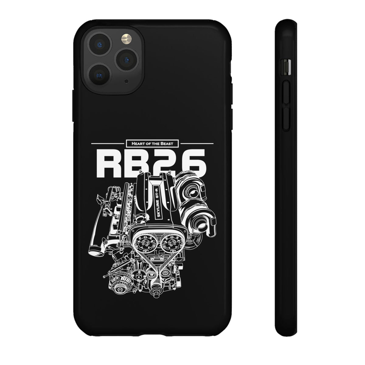 RB26DETT Heart of the Beast Tough Phone Case | JDM Car Guy Gift