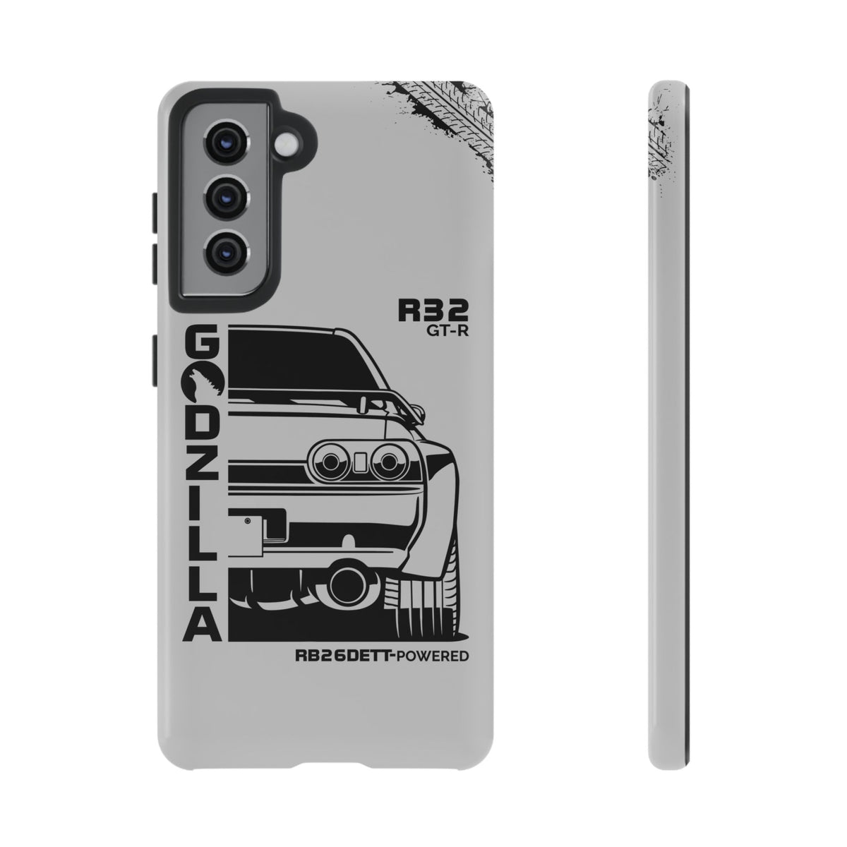 R32 Skyline GTR BNR32 Godzilla Tough Phone Case | JDM Car Gift