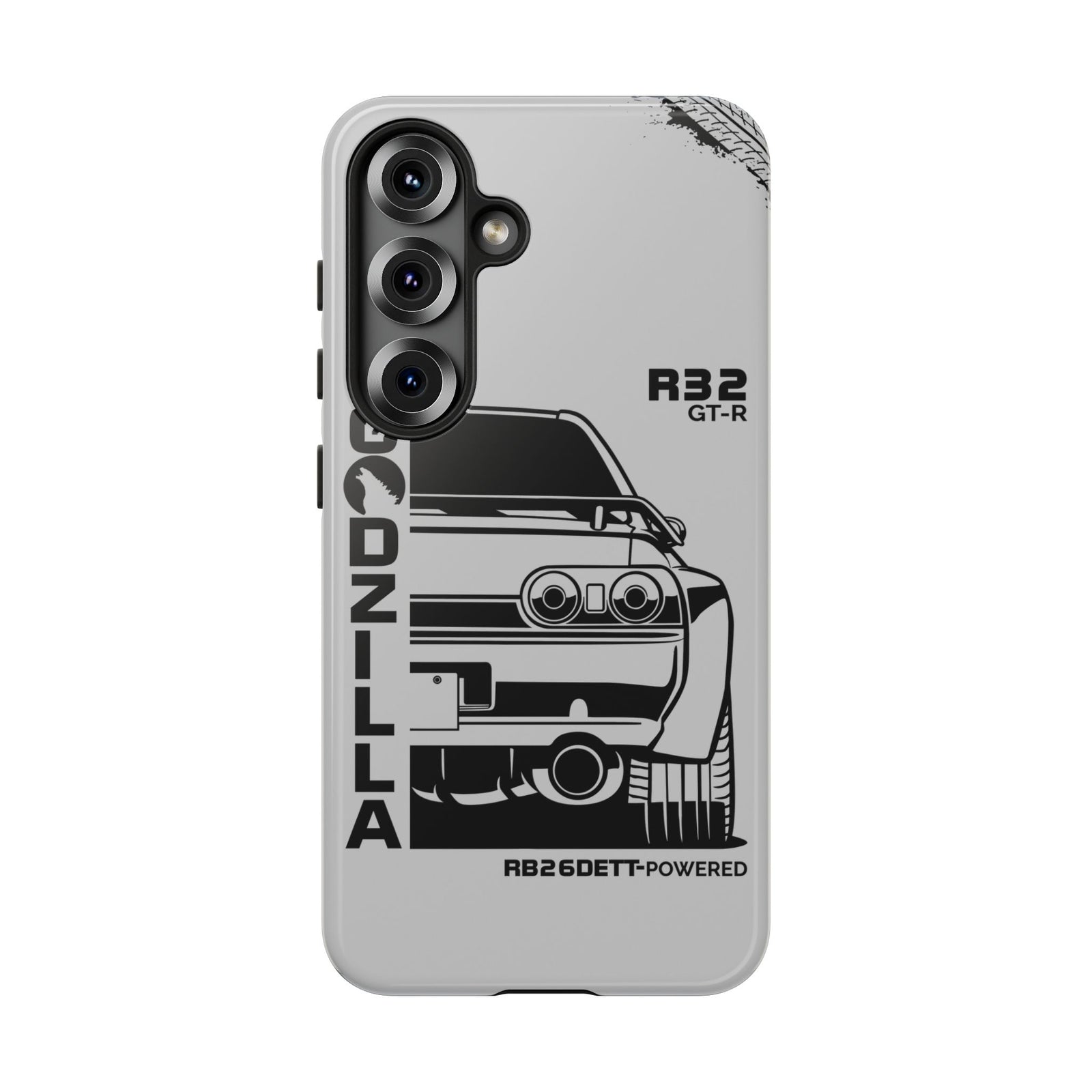R32 Skyline GTR BNR32 Godzilla Tough Phone Case | JDM Car Gift