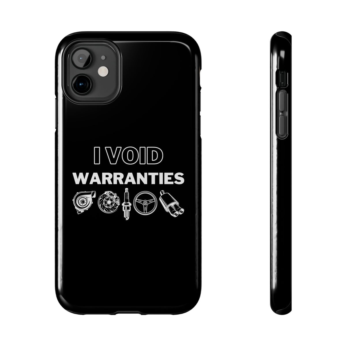 Void Warranties phone case | funny mechanic gift