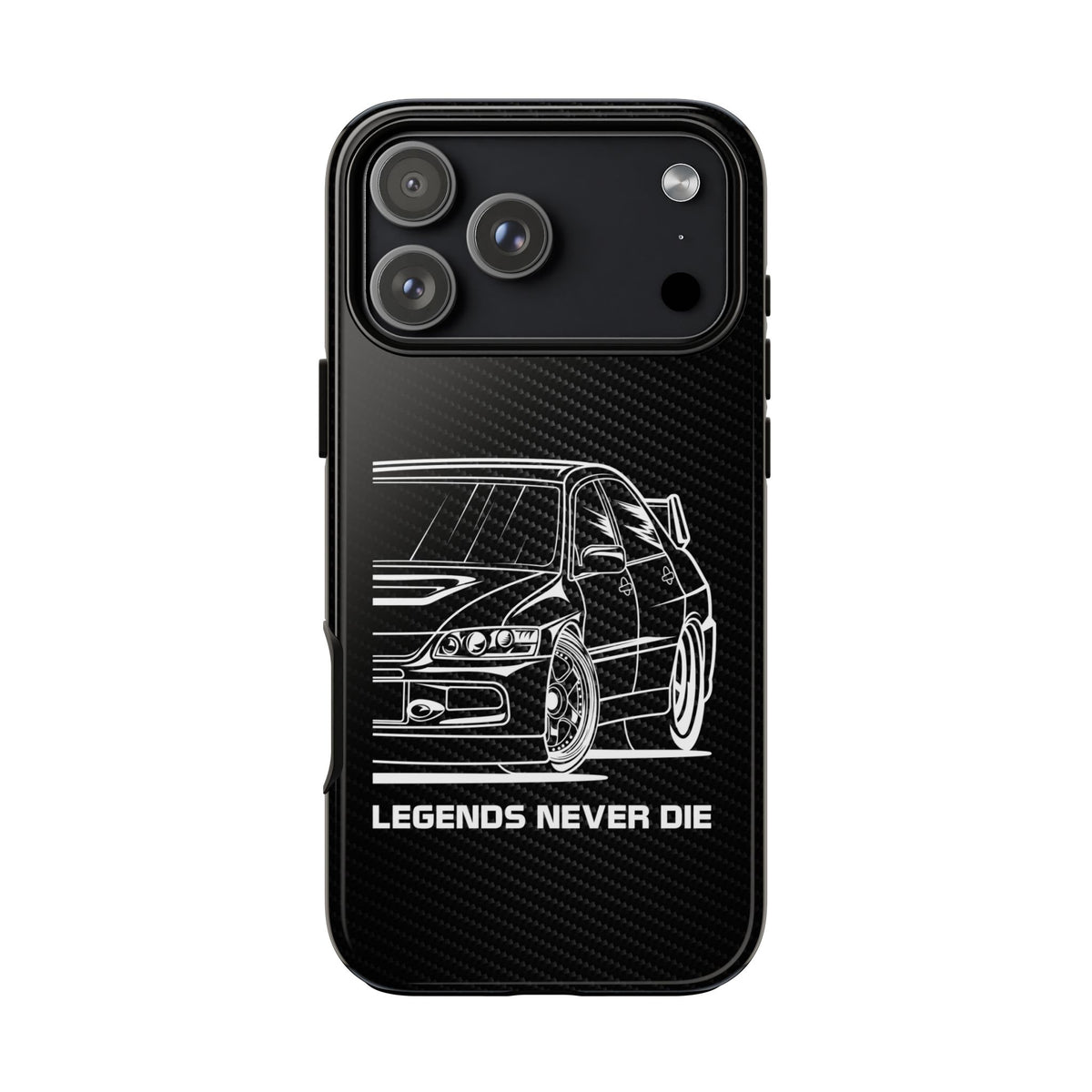 4G63T Lancer Evo IX Legends Never Die Tough Phone Case | Car Gift