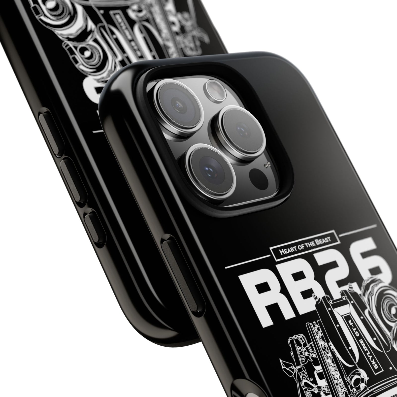 RB26DETT Heart of the Beast Tough Phone Case | JDM Car Guy Gift