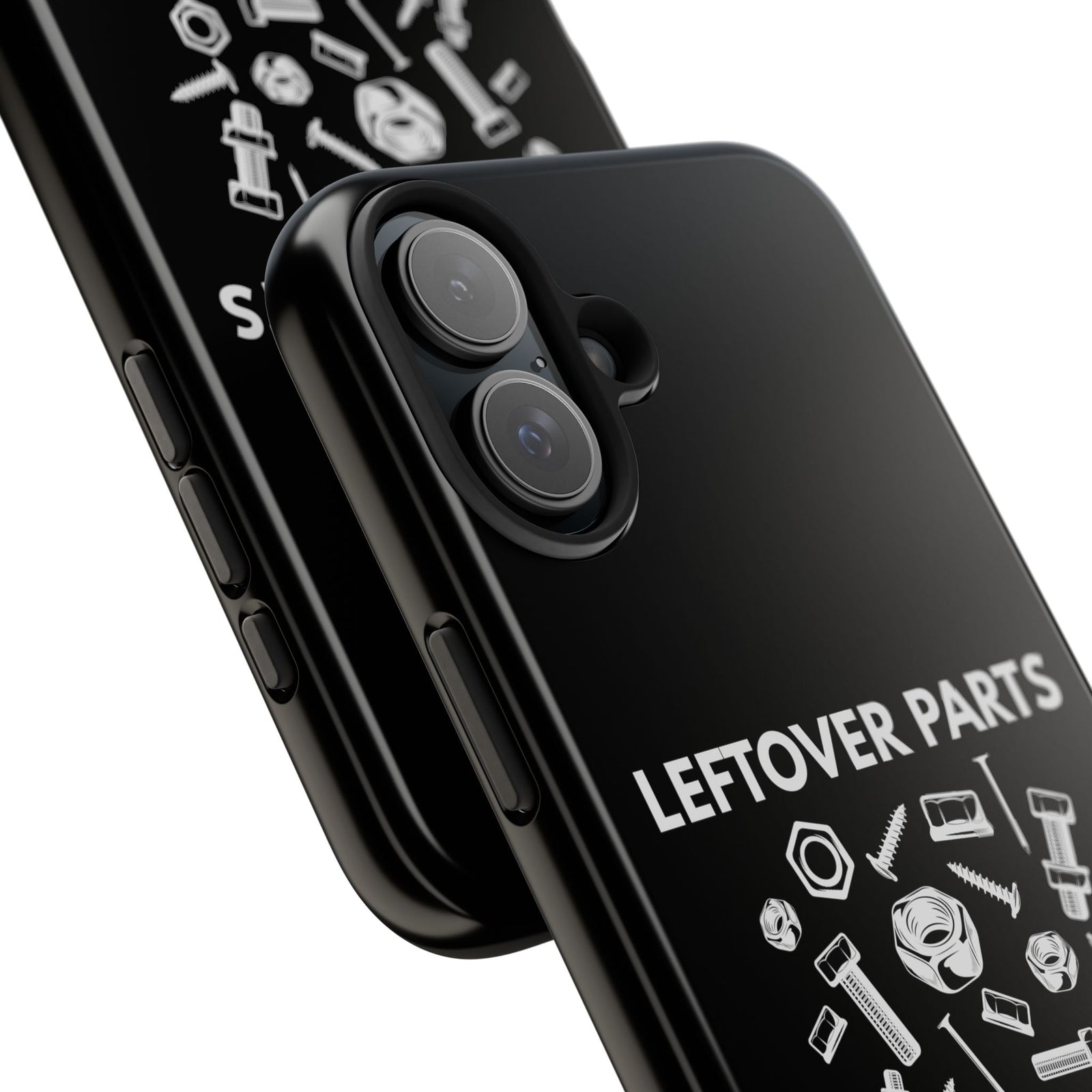 Leftover Parts Phone Case | Funny Mechanic & Handyman Dad Gift