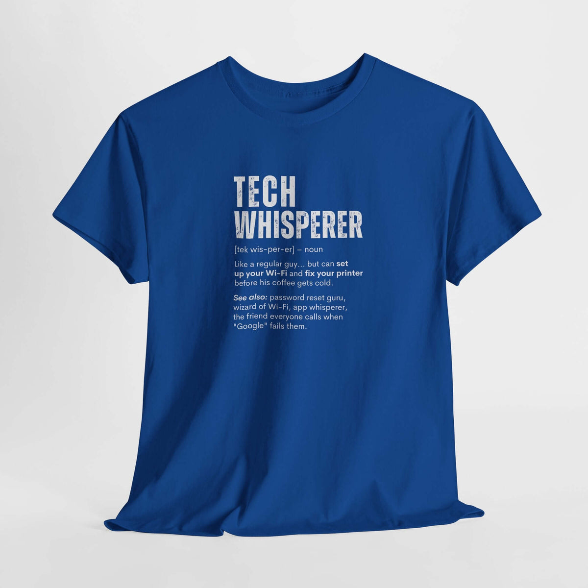 Tech Whisperer T-Shirt - Funny Programmer Shirt