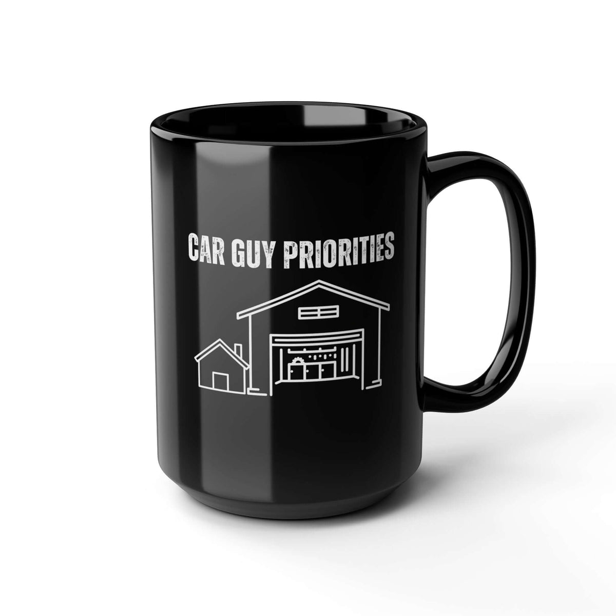 Car Guy Priorities Coffee Mug coffee mug - funny car guy gift