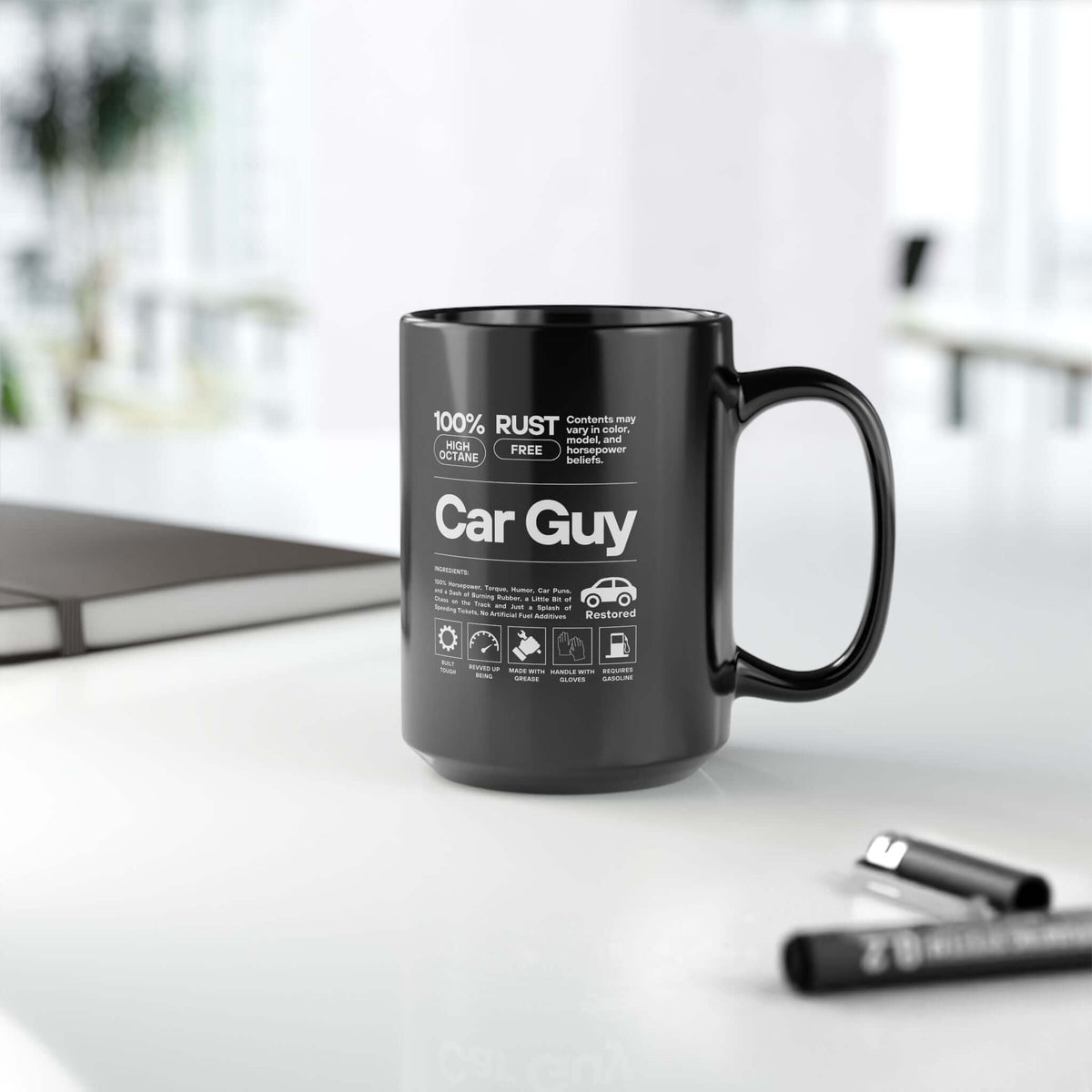 Car Guy Definition Mug mug design - petrolhead gift