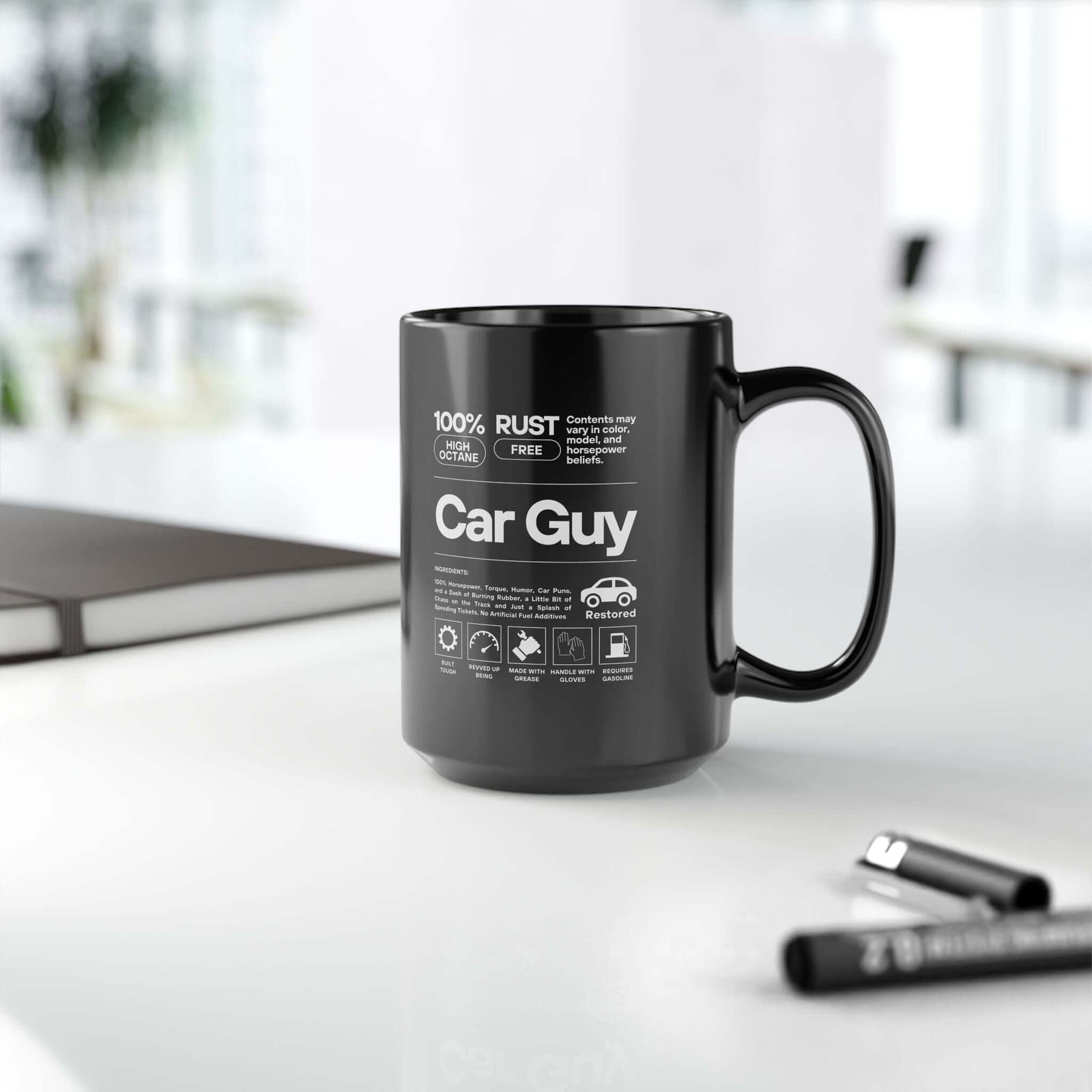 Car Guy Definition Mug mug design - petrolhead gift