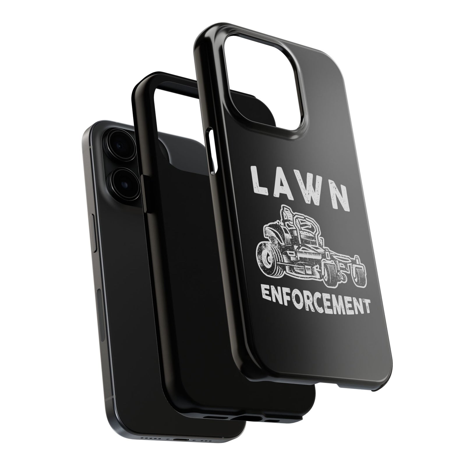 Lawn Enforcement Phone Case | Funny Lawn Care Gift