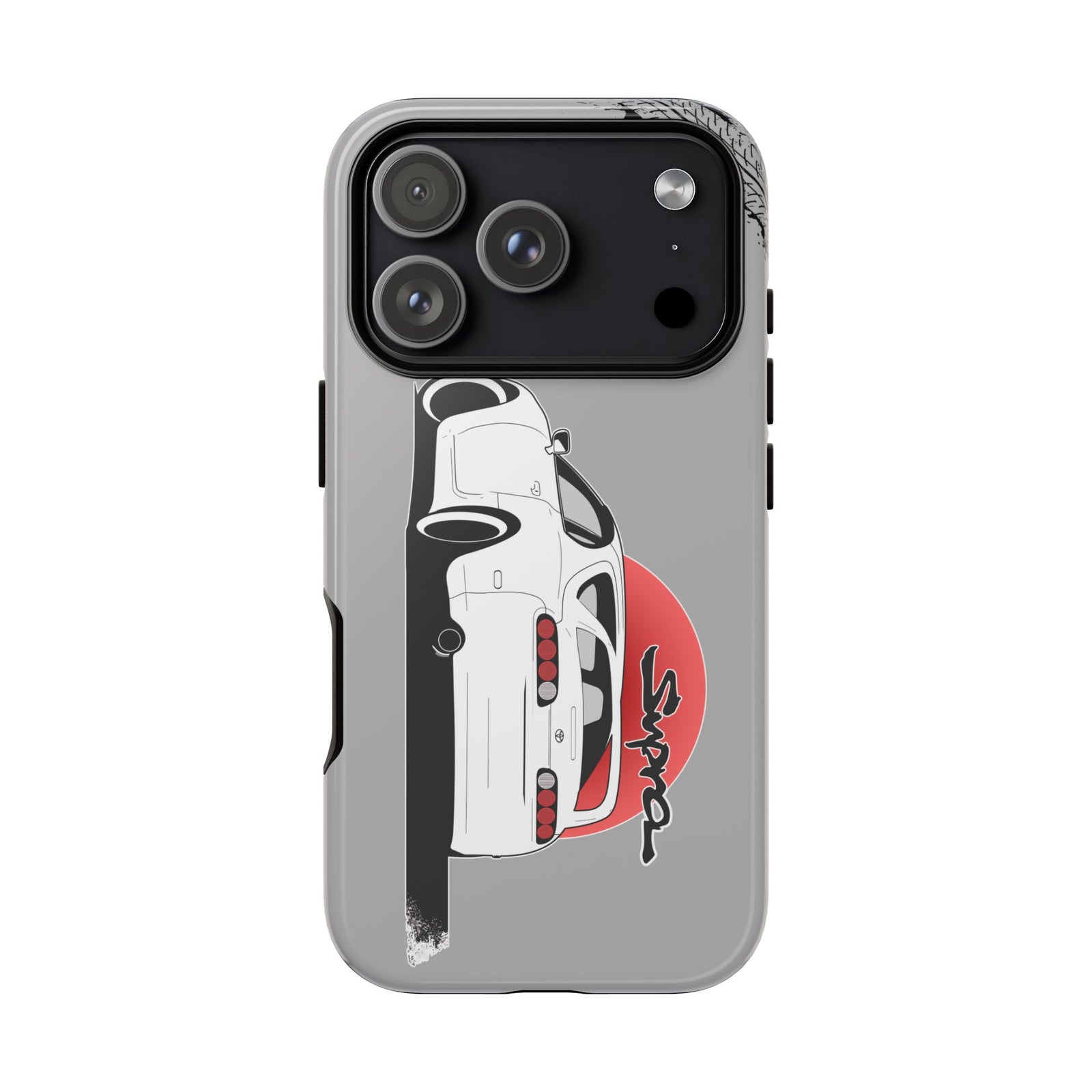 MKIV A80 Supra 2JZ Beast Tough Phone Case - iPhone 18 Pro, glossy, front view