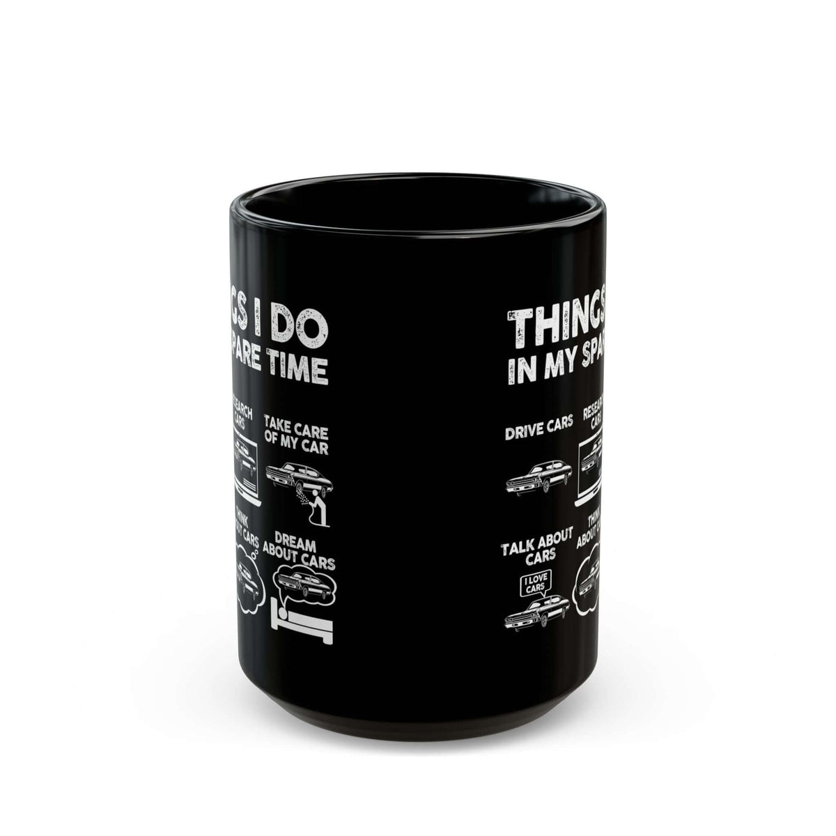 Things I Do In My Spare Time Mug coffee cup - gearhead gift idea