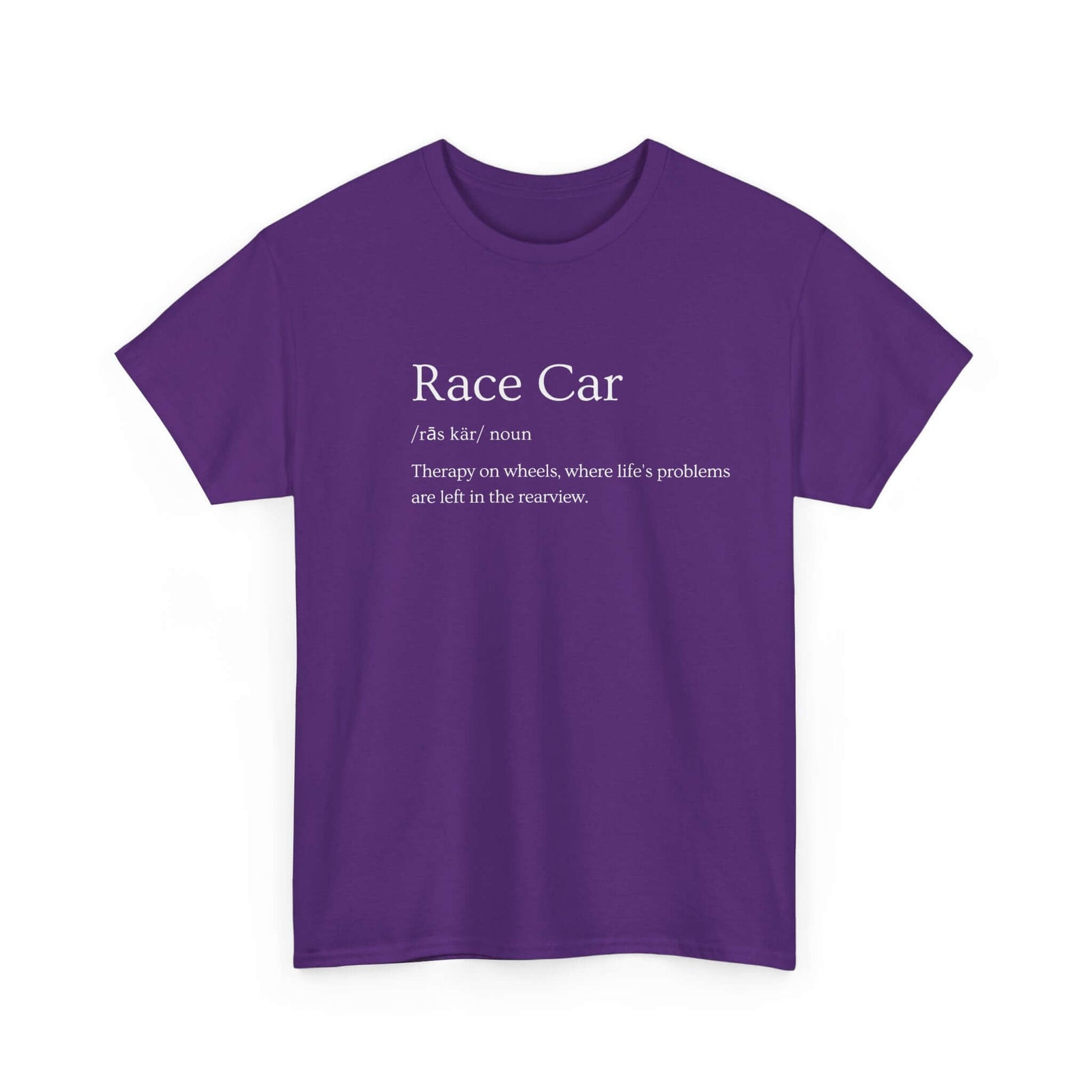 Race car definition shirt - funny JDM car guy gift tee