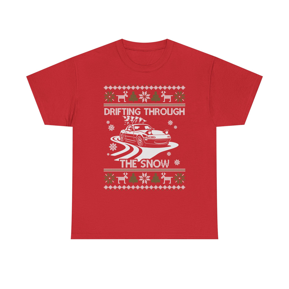 Christmas Drift Tee