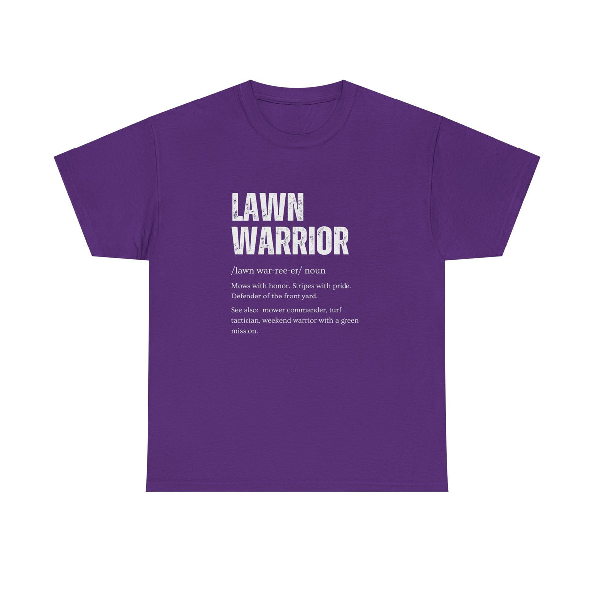 Lawn Warrior - Grey