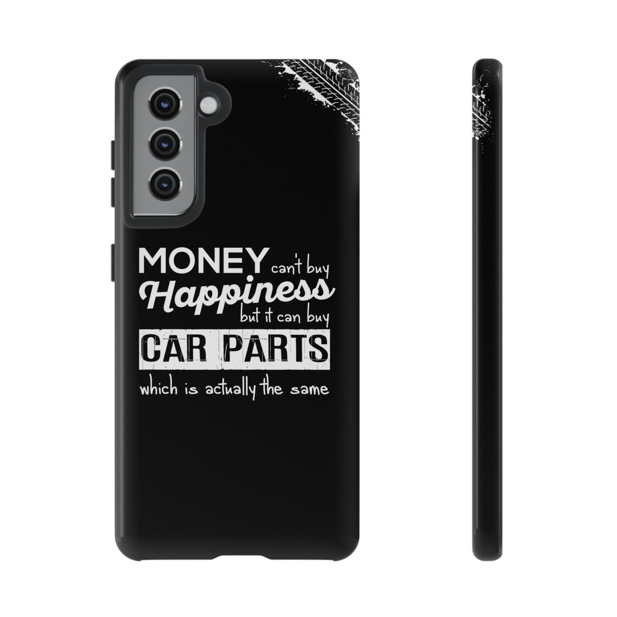 More Car Parts Equals Happiness Tough Phone Case | Car Enthusiast Gift