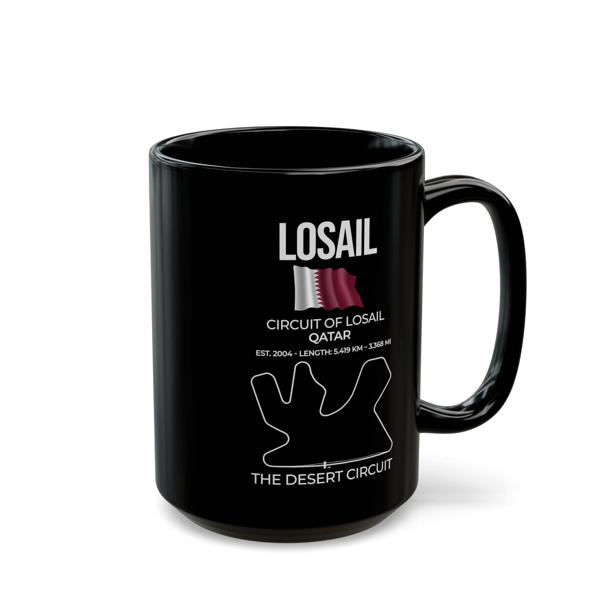 Losail Race Track Coffee Mug coffee mug - car lover gift