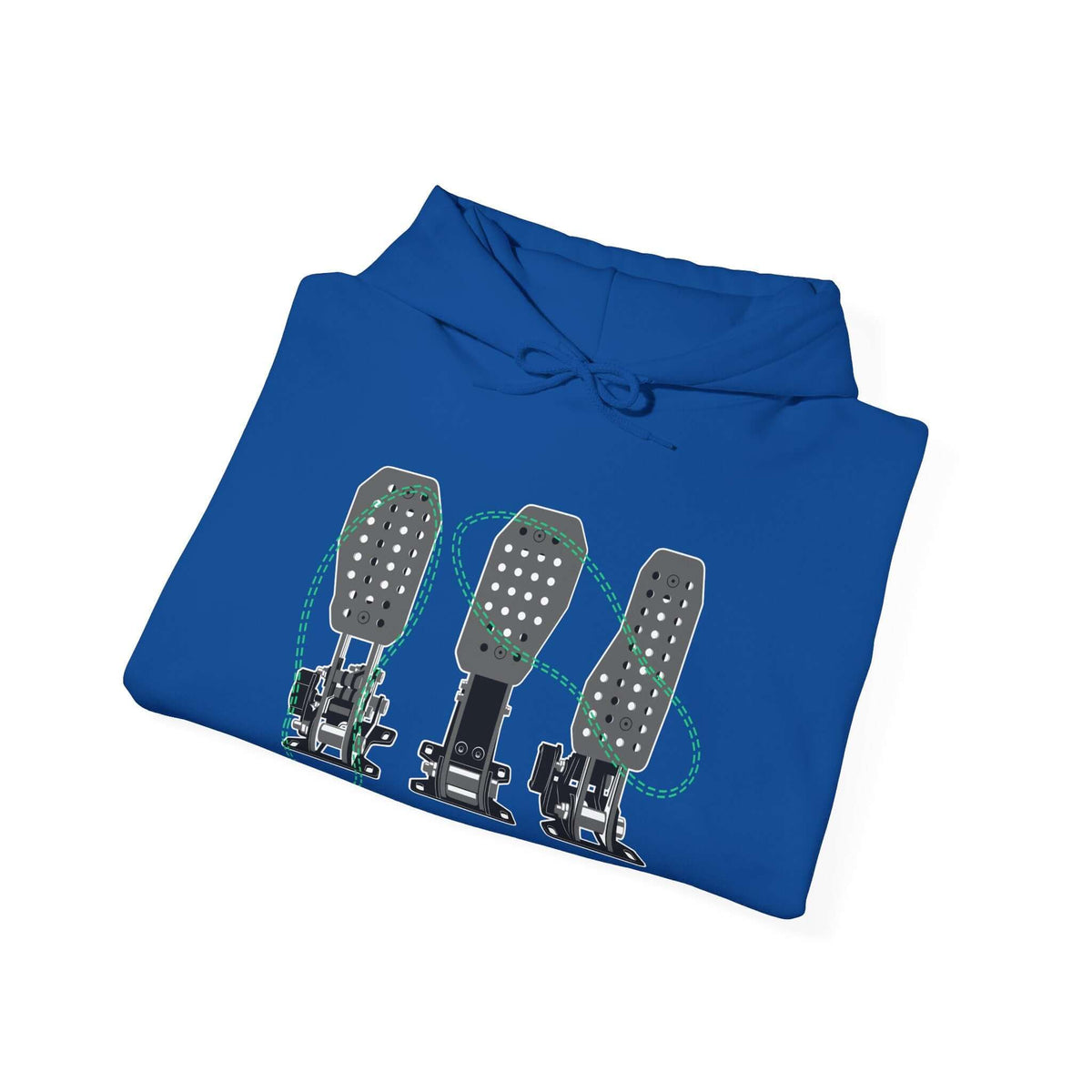 Racing Pedals Hoodie | Sim Racing Car Enthusiast Gift
