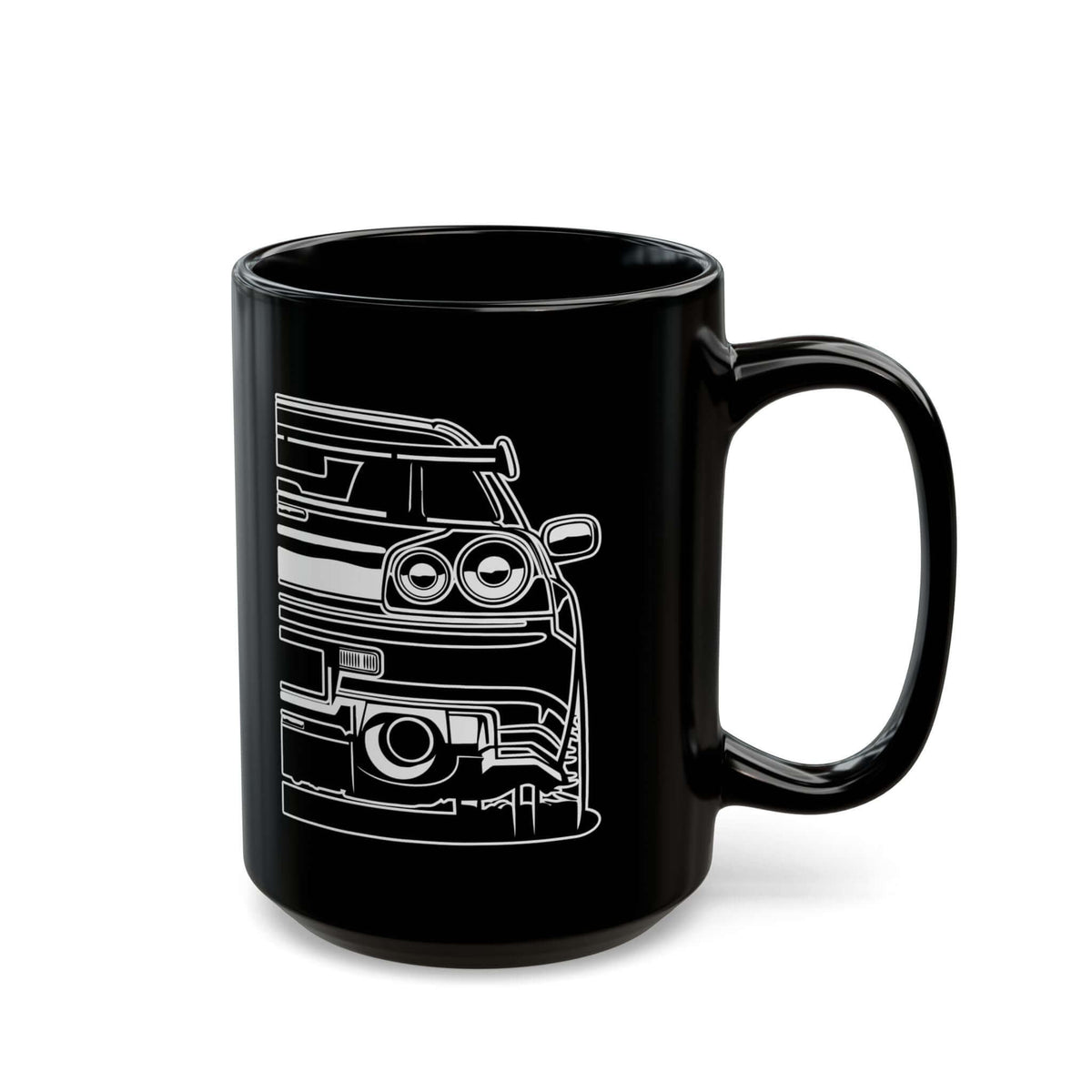 R34 Skyline GTR Coffee Mug mug - funny gift for car enthusiasts