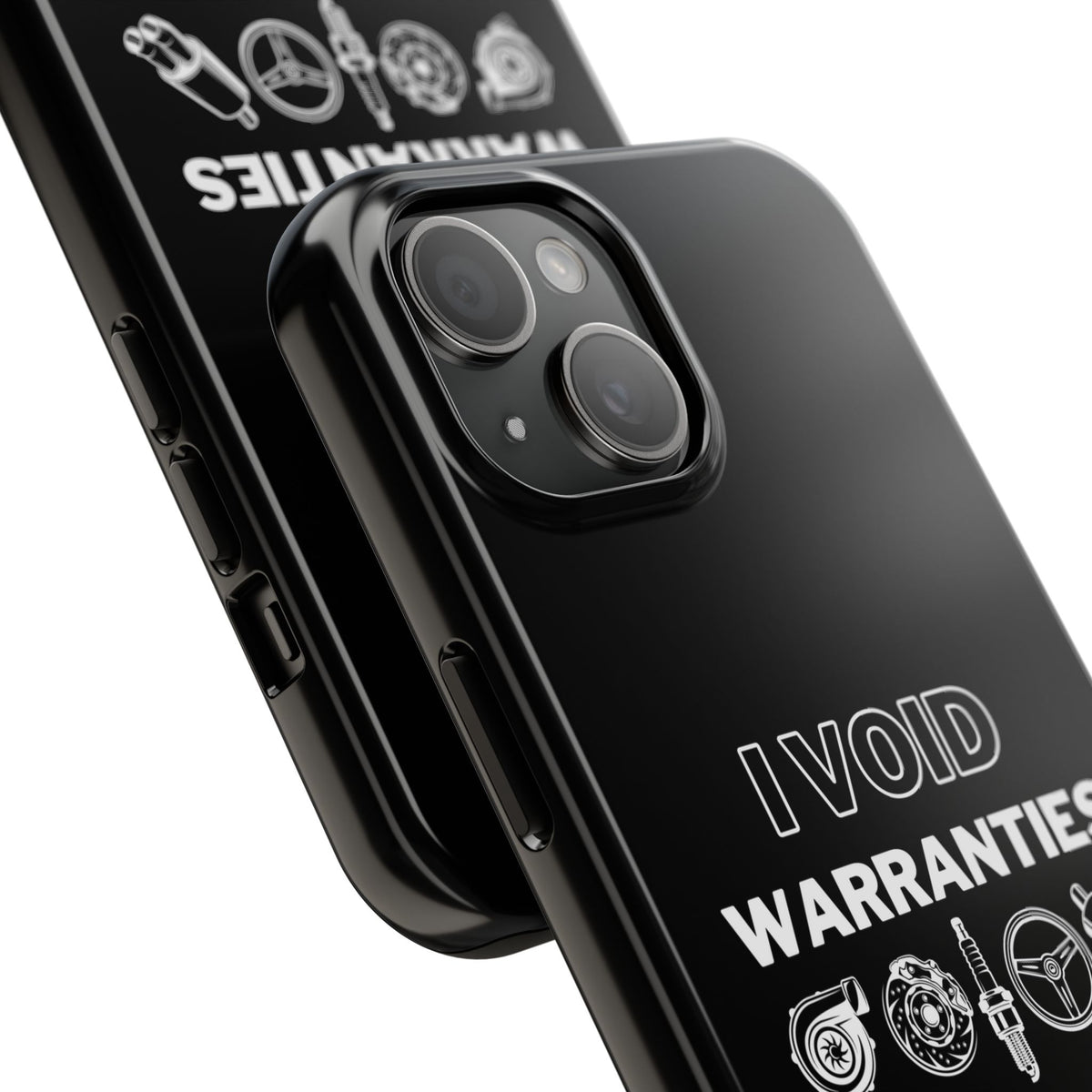 Void Warranties Phone Case | Car Guy Gearhead Gift